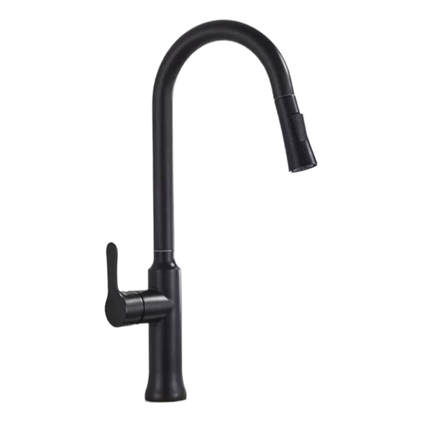 Смесител за кухня, Черен PT-7101B