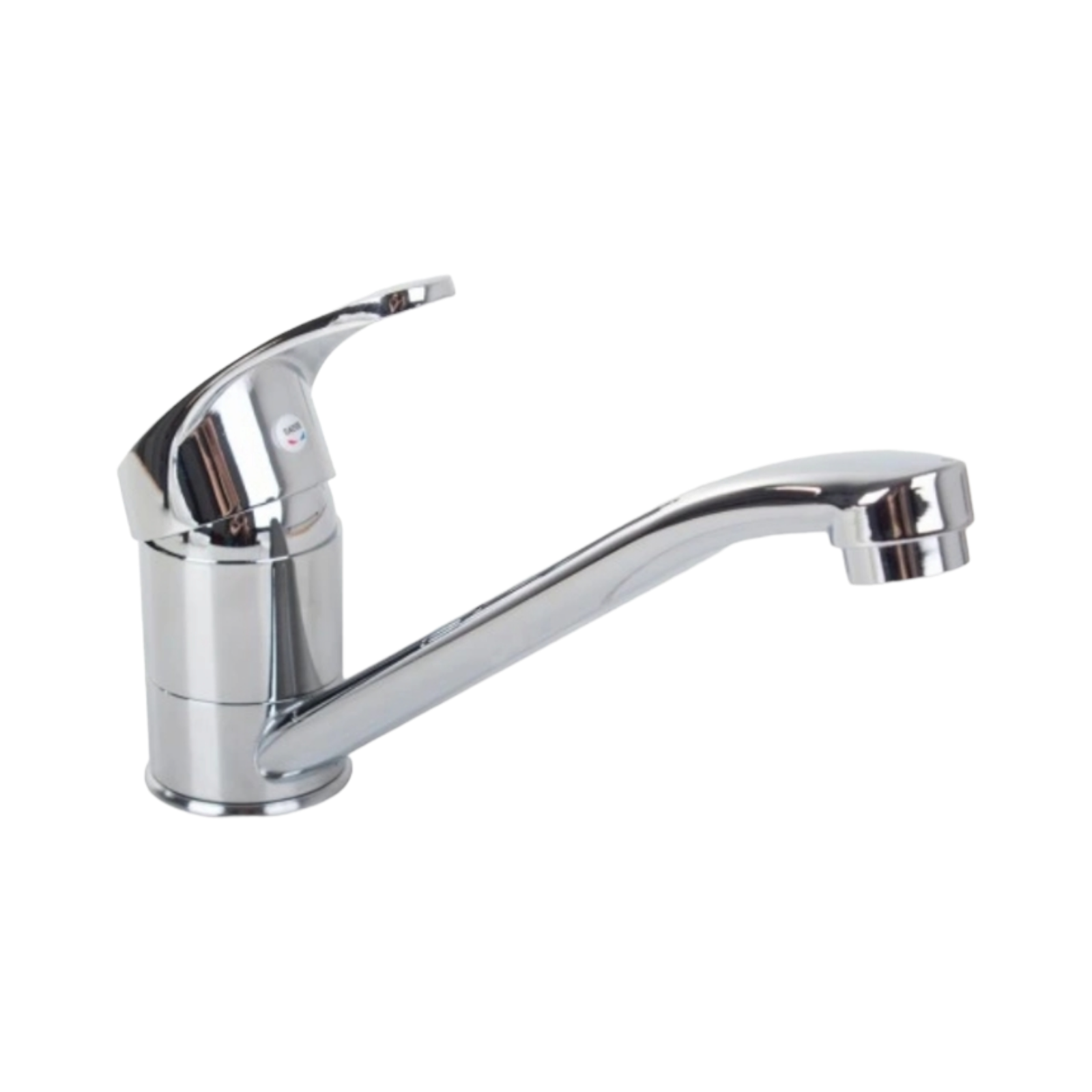 Смесител за мивка, Сребрист SU63