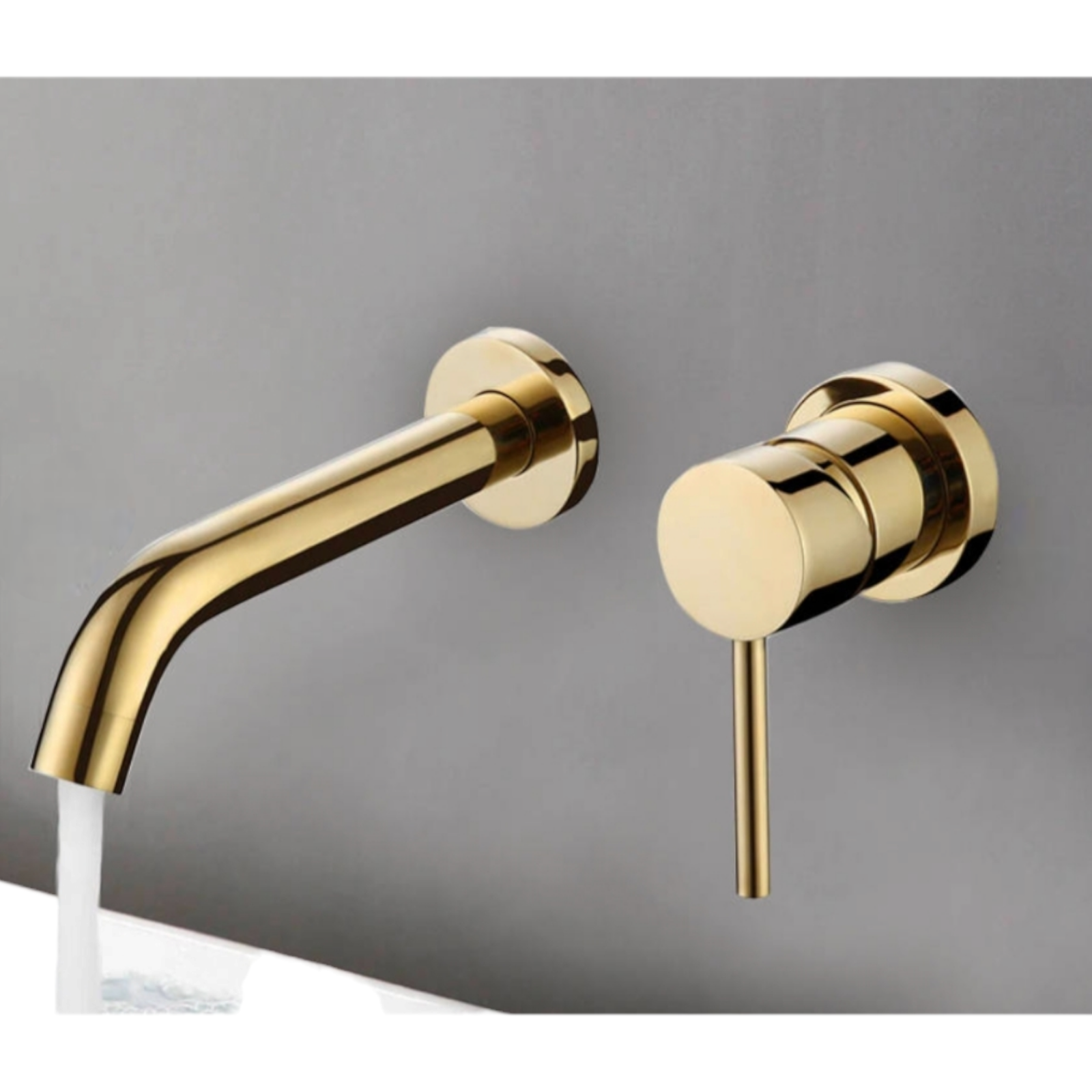 Смесител за вграждане, Златист DDM0067J