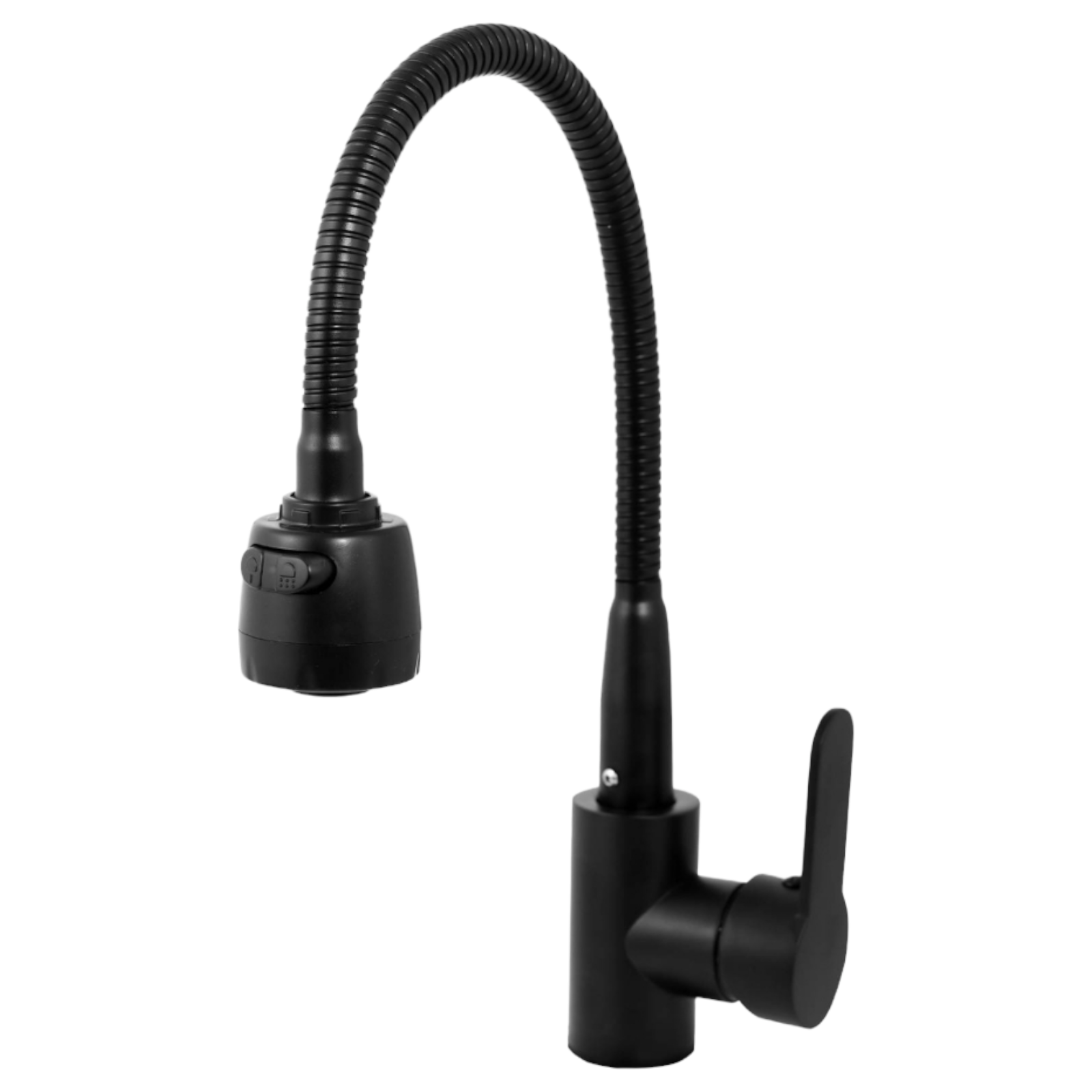 Смесител за кухня гъвкав, Черен DDM0071H