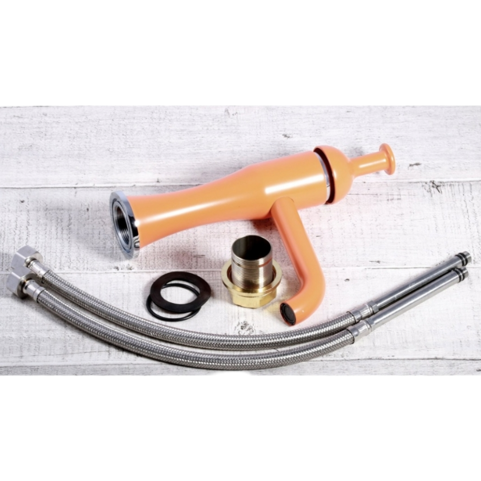 Смесител за умивалник тип НЛО, Оранжев UFO