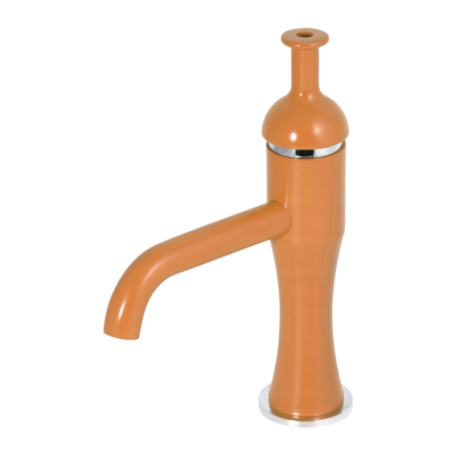 Смесител за умивалник тип НЛО, Оранжев UFO