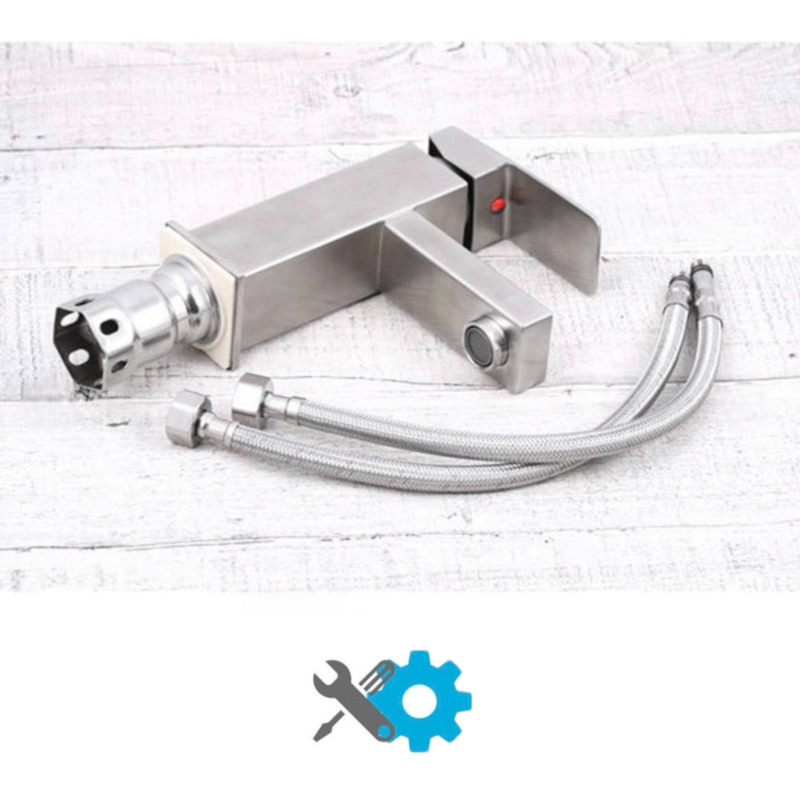 Смесител за умивалник, Инокс KOTTO INOX K