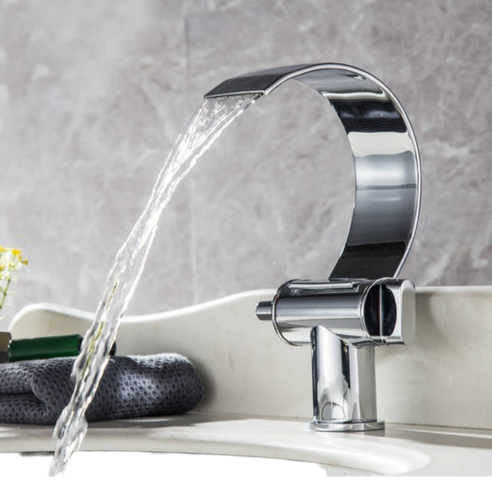 Смесител за умивалник, Хром SU1010