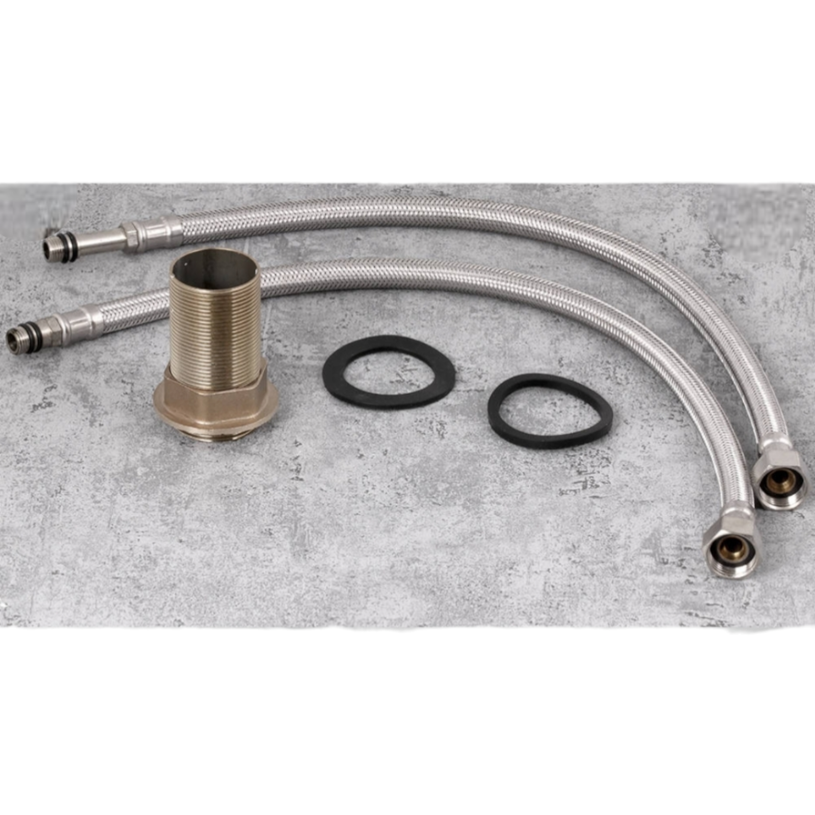 Смесител за кухня, Черен HL-KING