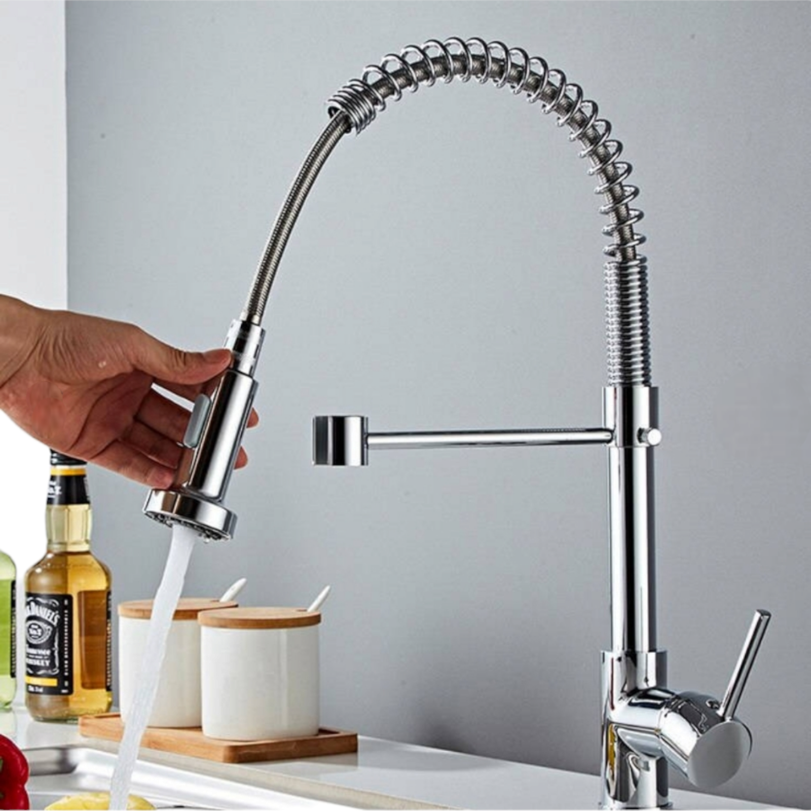 Смесител за кухня, Хром HL-KING(C)