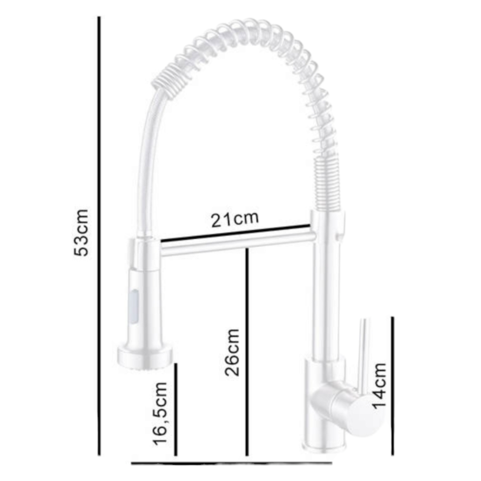 Смесител за кухня, Хром HL-KING(C)