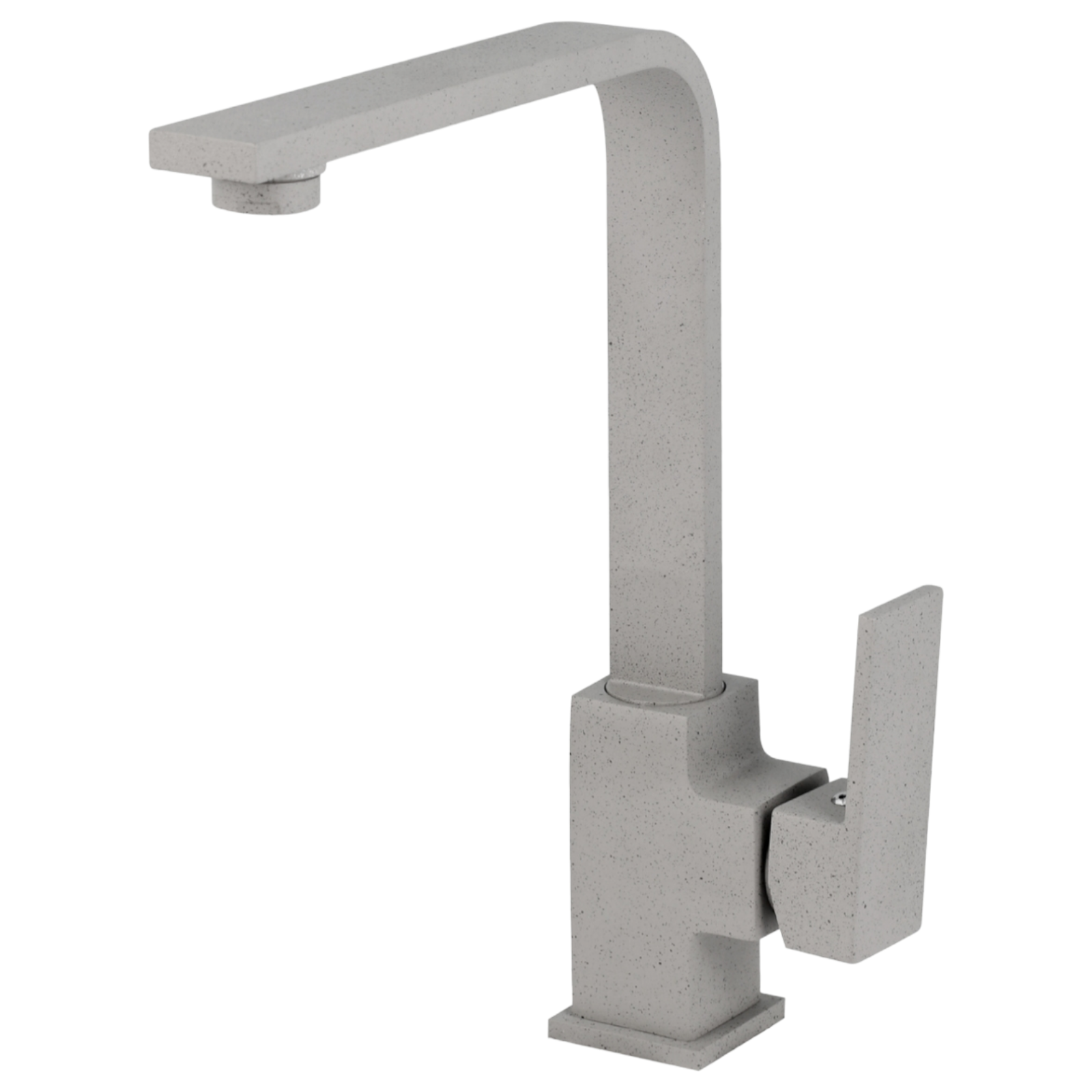 Кухненски смесител с керамично покритие, Сив MINI