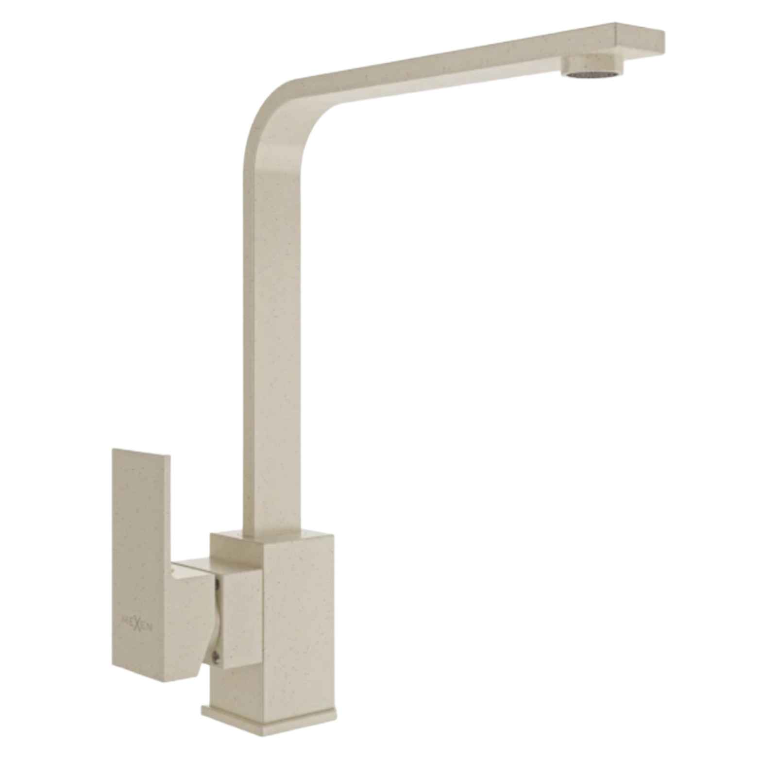 Кухненски смесител с керамично покритие, Бежов MINI