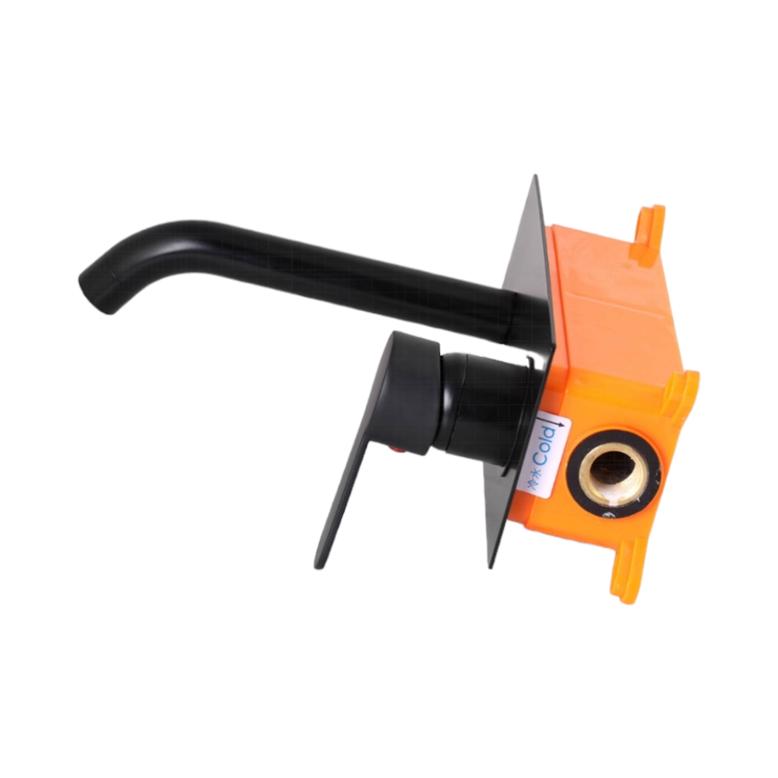 Смесител за вграждане, Черен DDM0059