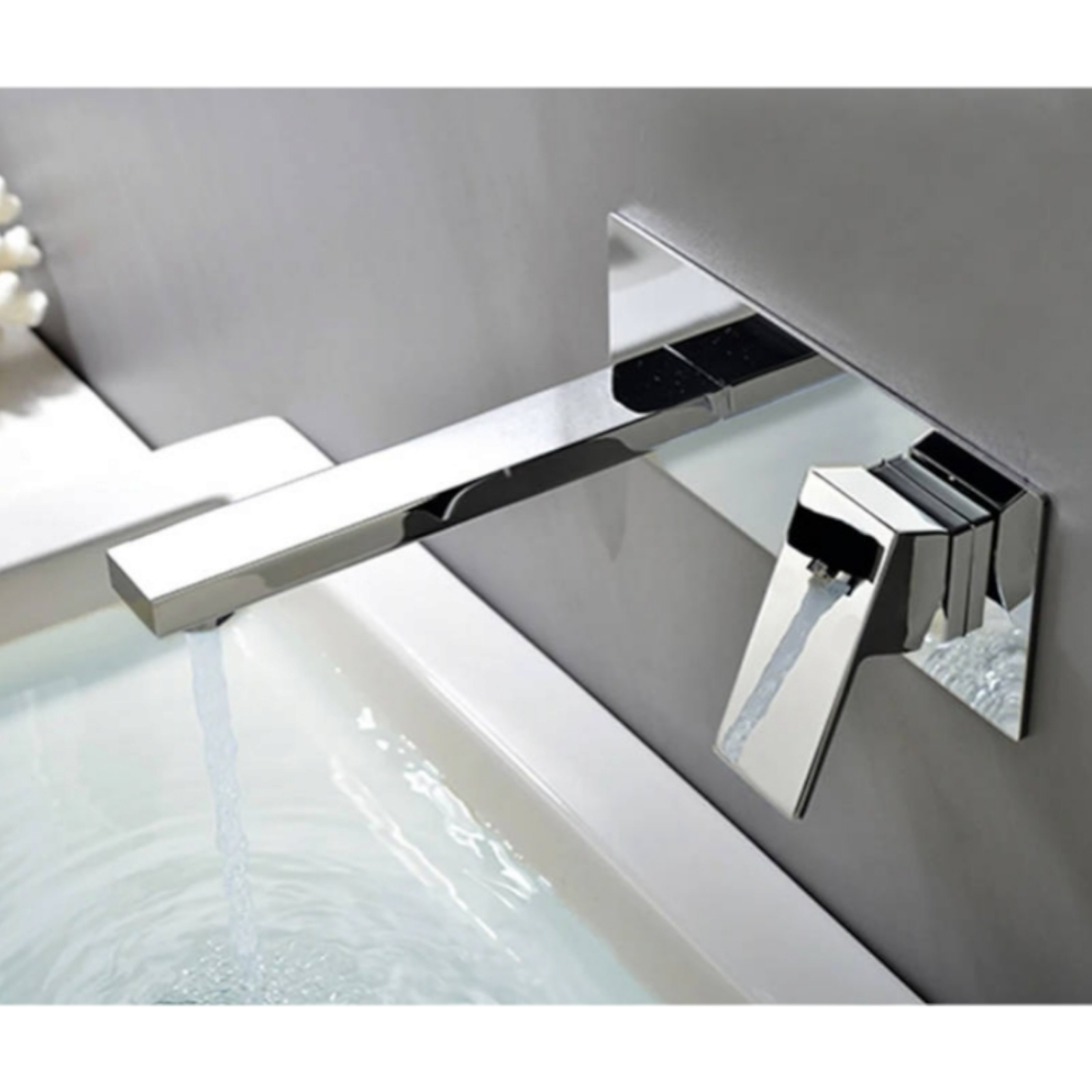 Смесител за вграждане, Хром DDM0060D