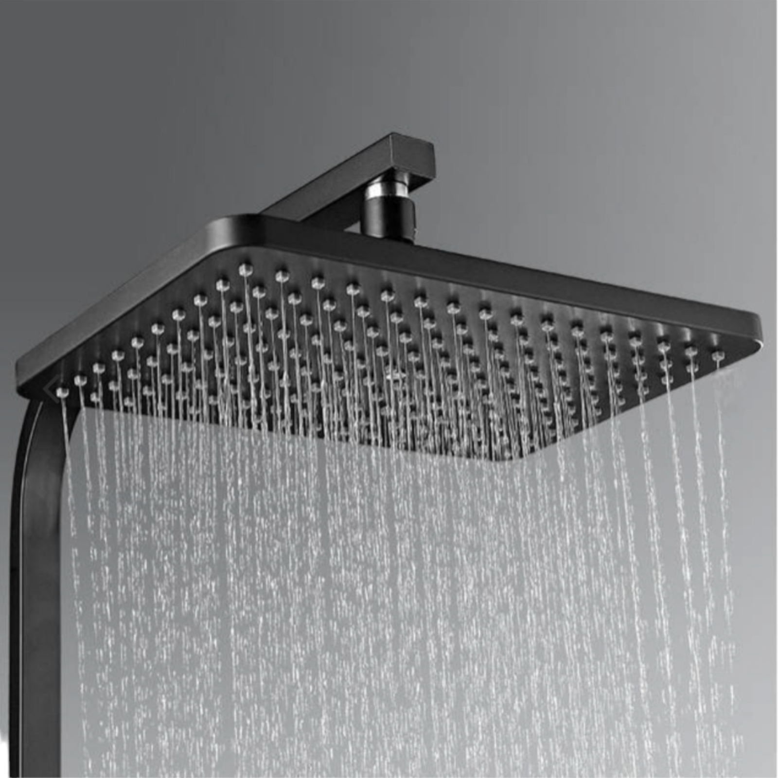 Душ комплект без смесител, Черен ZN-001