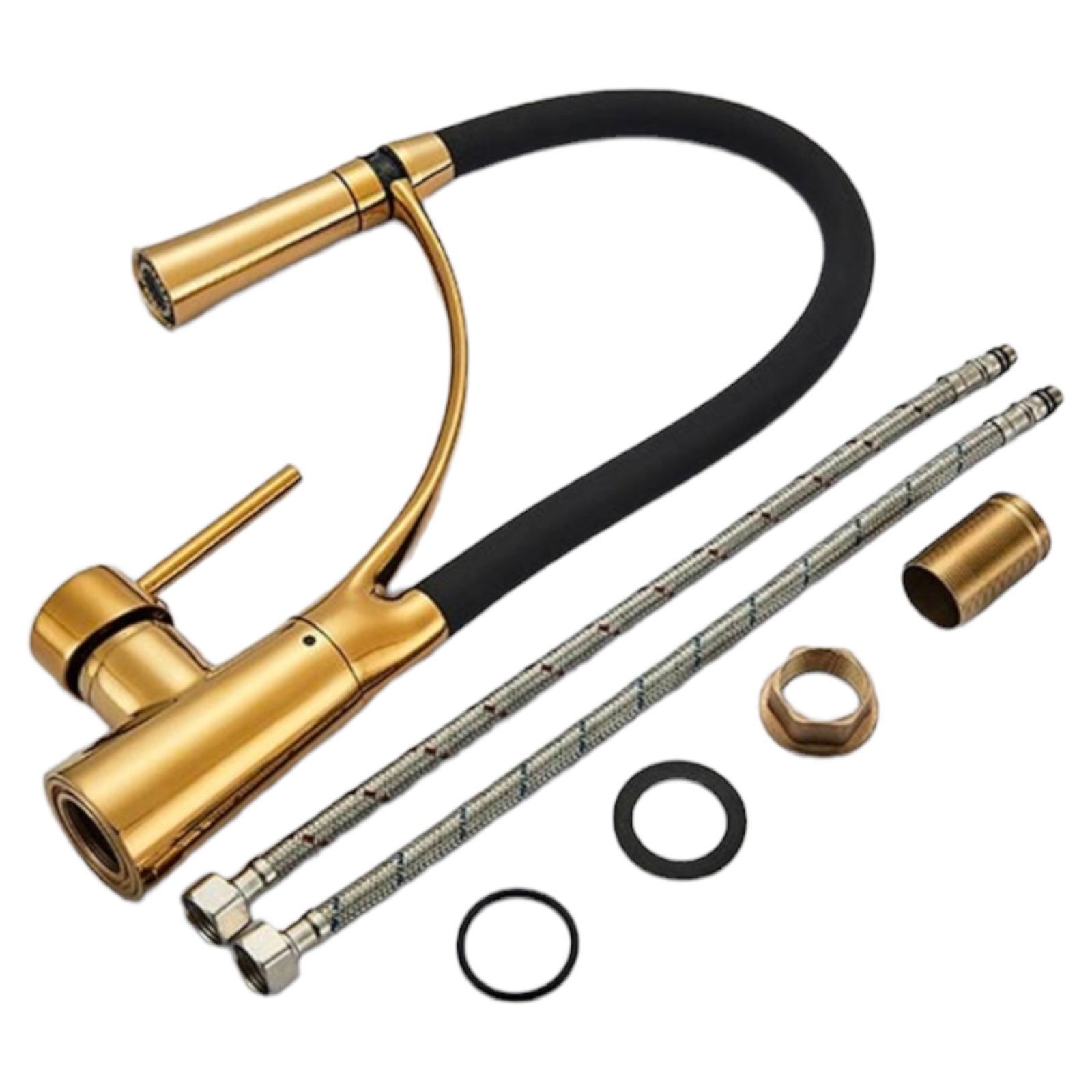 Смесител за кухня, Златист PT-7197G