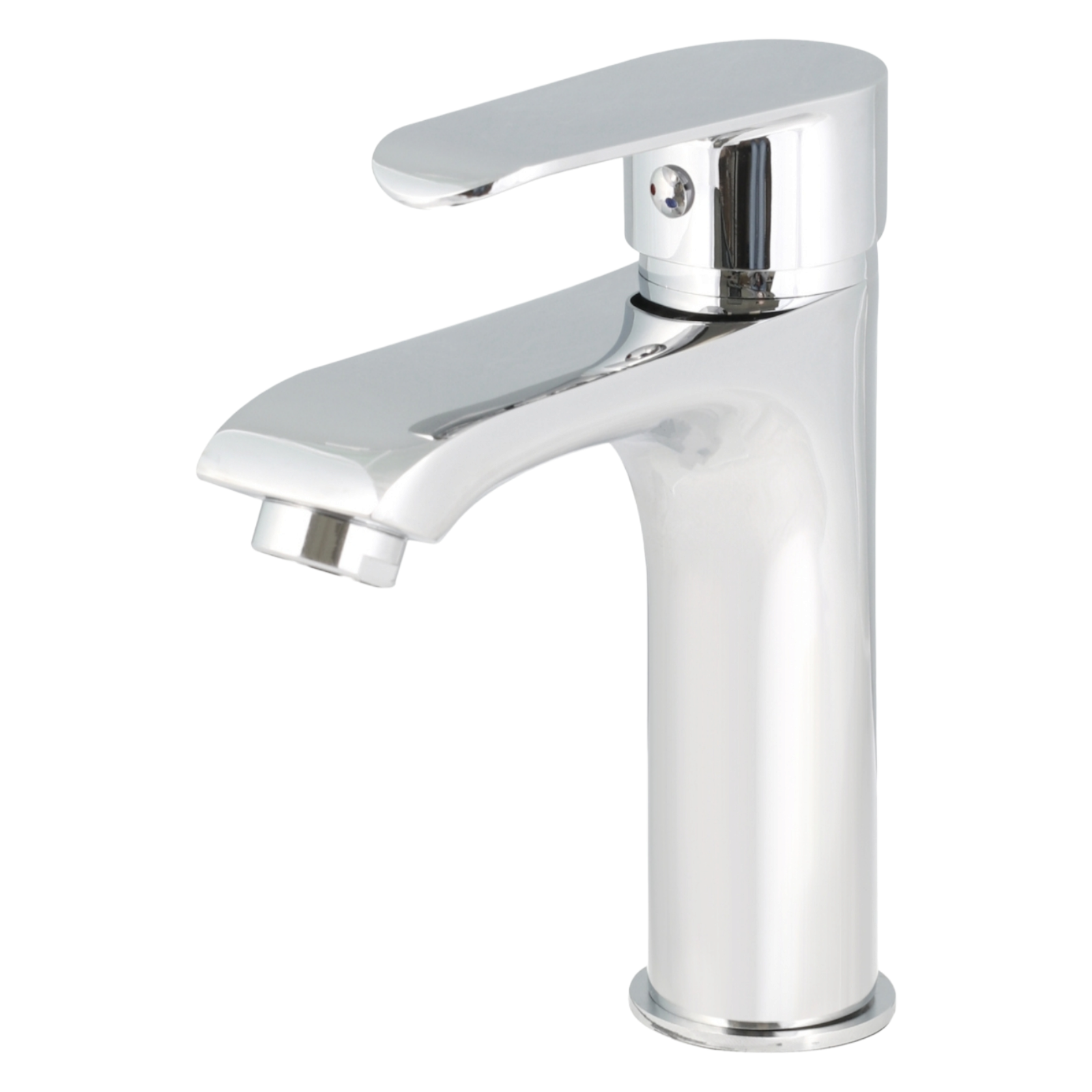 Смесител за умивалник, Сребрист SHD001