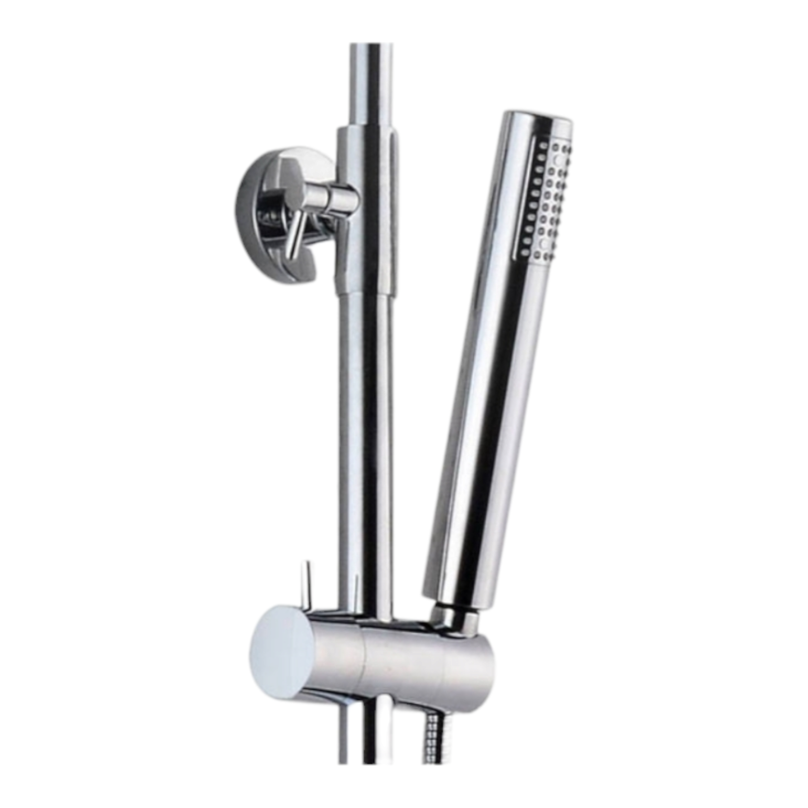 Душ комплект с термостат, Сребрист AB-2043S