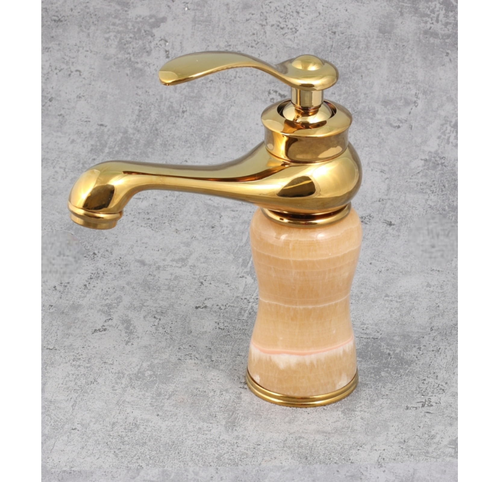 Смесител за умивалник, Златист SONG-002