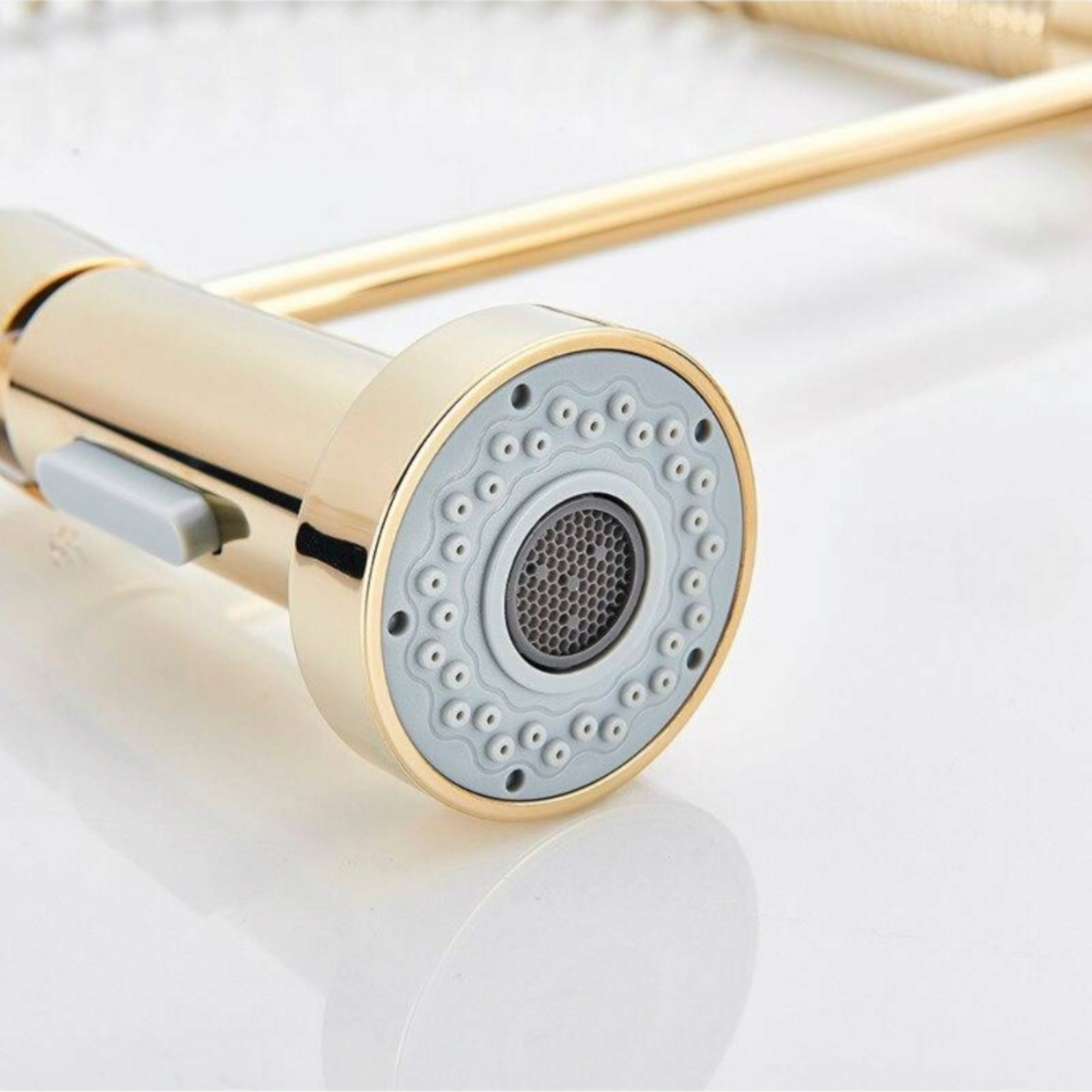 Смесител за кухня, Златист PT-7201G