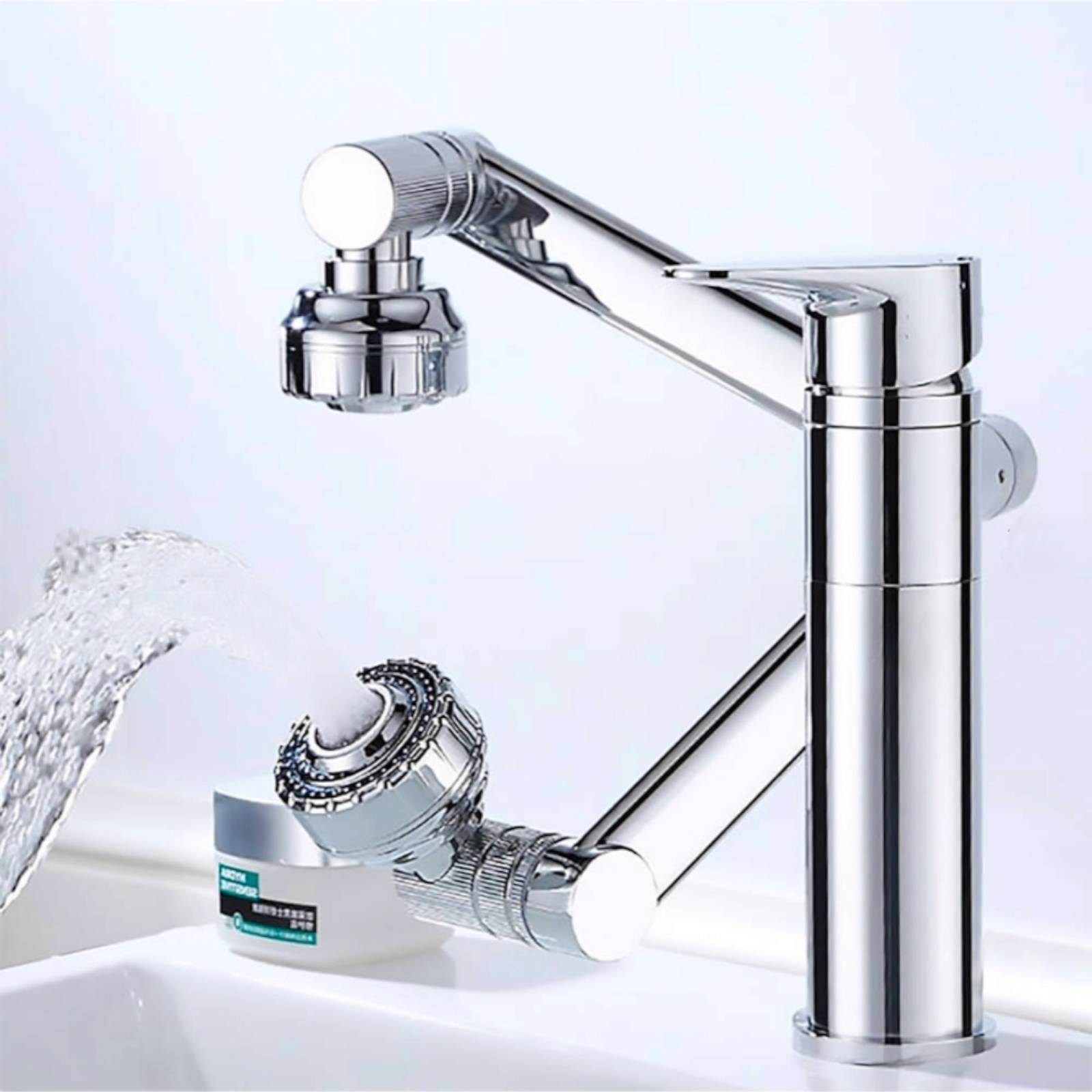 Смесител за умивалник, Хром DDM1006