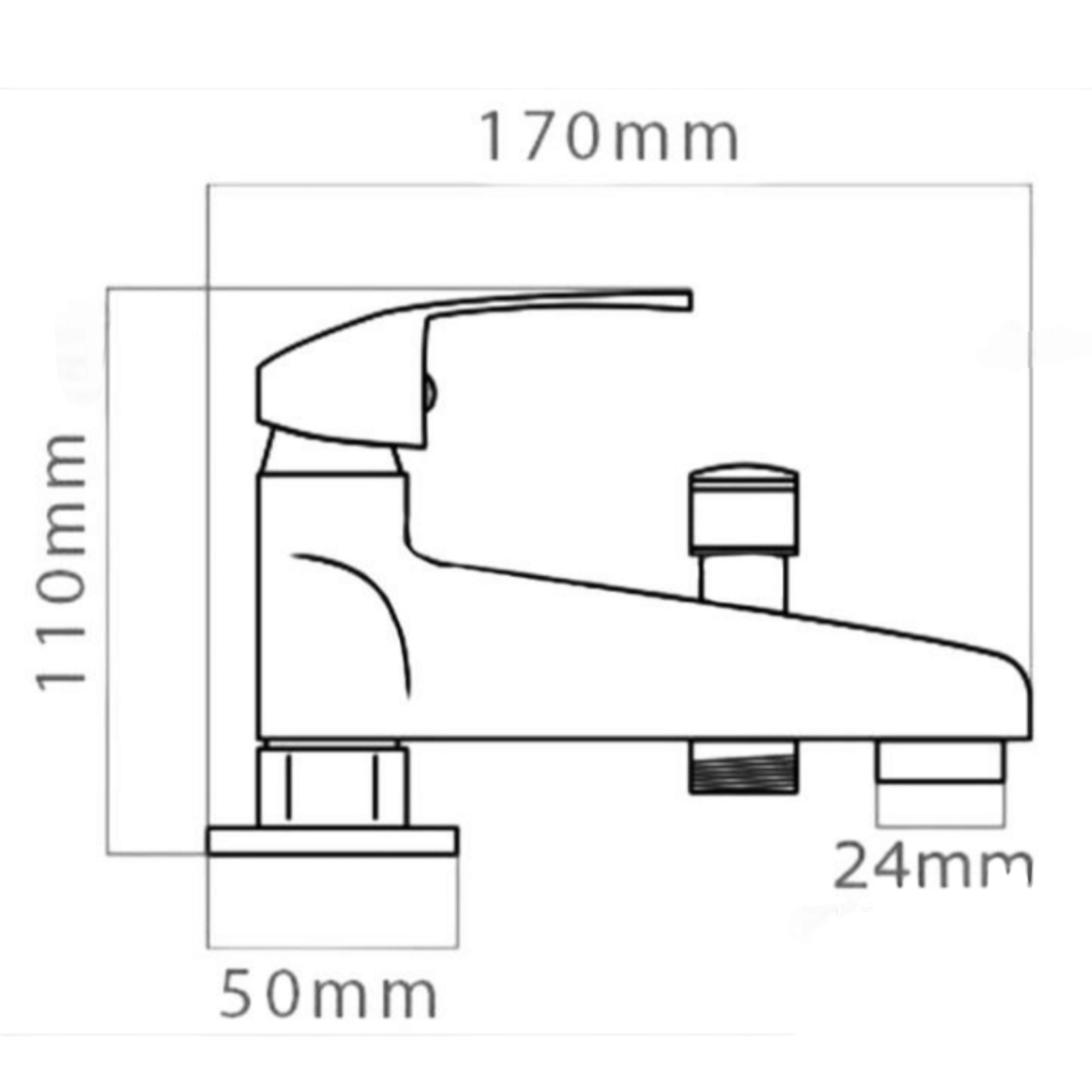 Смесител за душ/вана SY-009