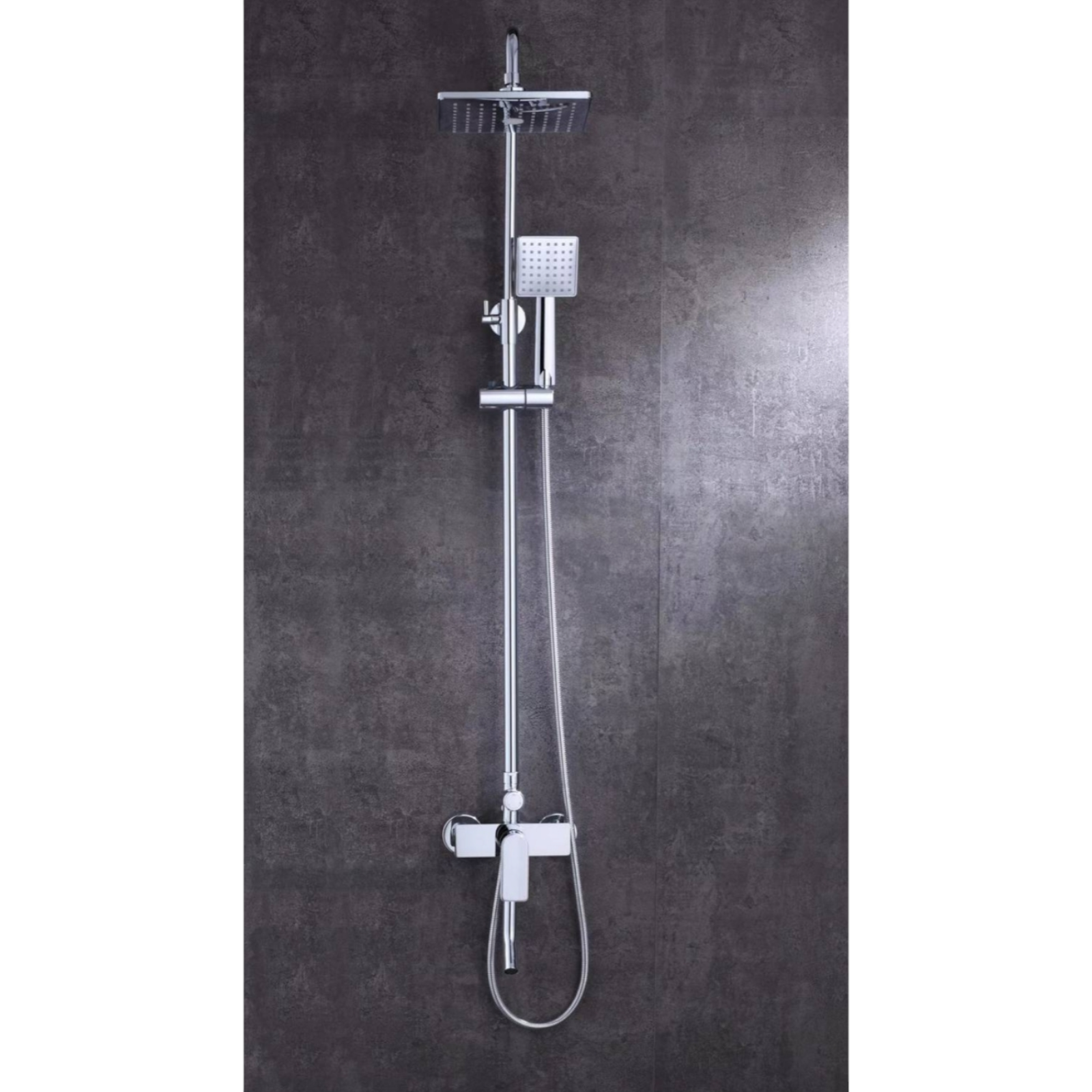 Душ колона със смесител, Хром HS-008