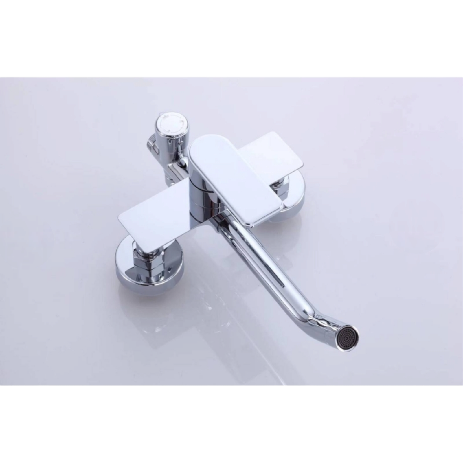 Душ колона със смесител, Хром HS-008