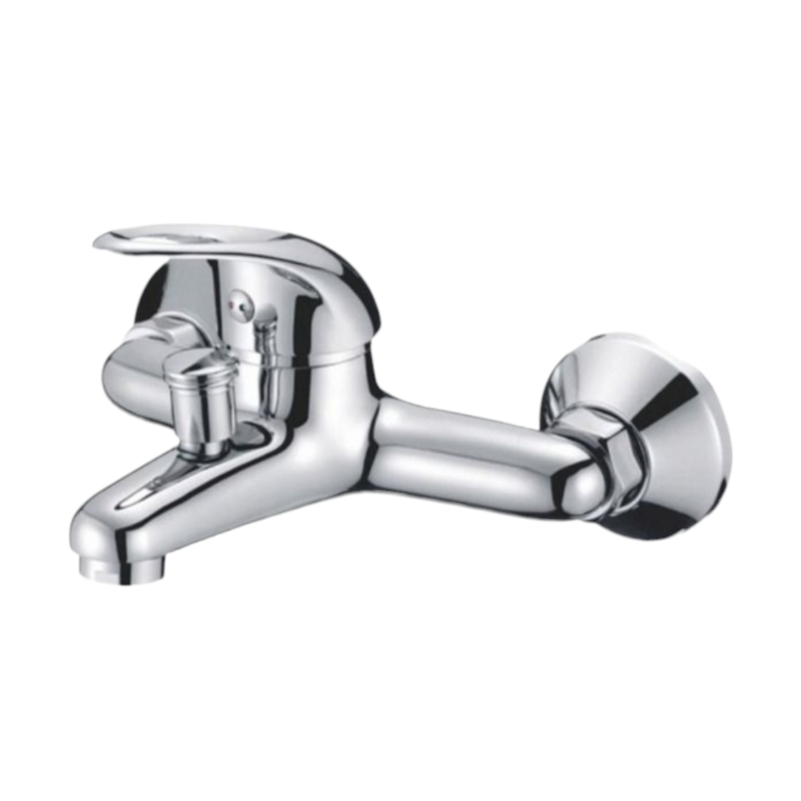 Смесител за душ/вана, Сребрист MY9889-3