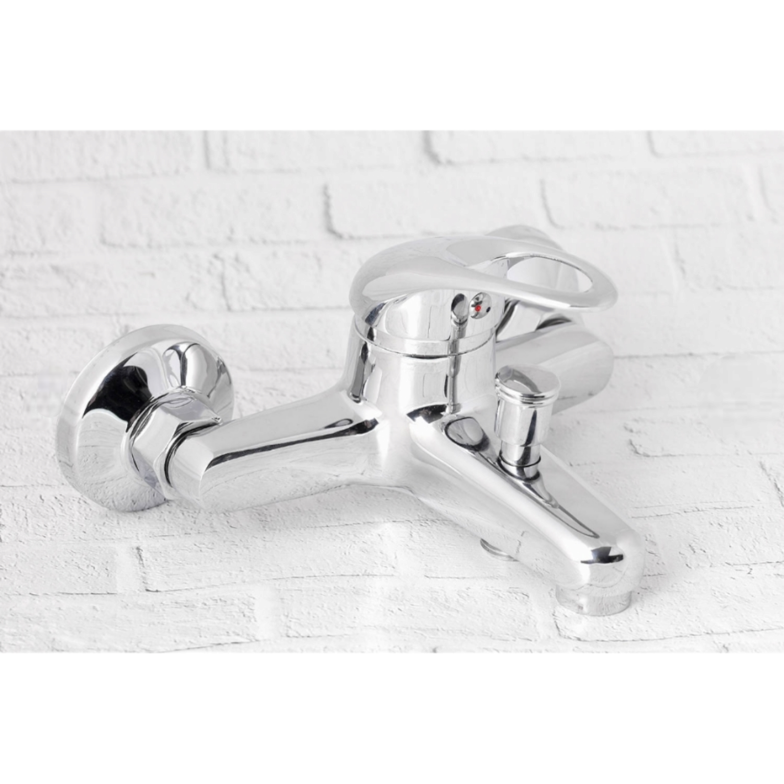 Смесител за душ/вана, Сребрист MY9889-3