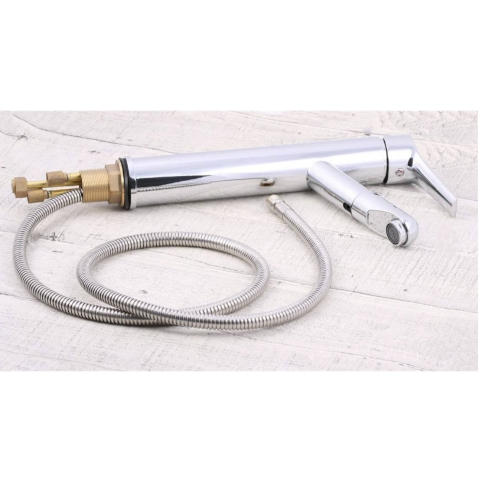 Смесител за умивалник с издърпващ се чучур BCL-03