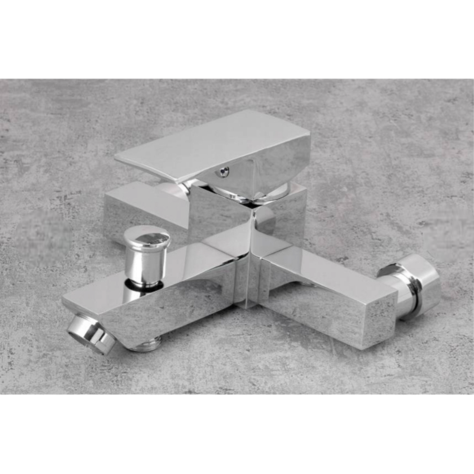 Смесител за душ/вана, Сребрист DDM2055