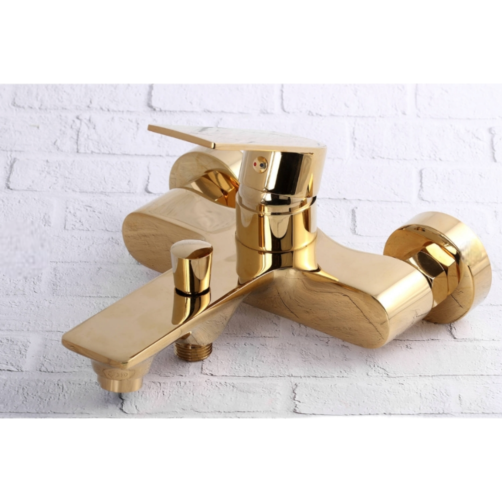 Смесител за душ/вана, Златист 6353353G