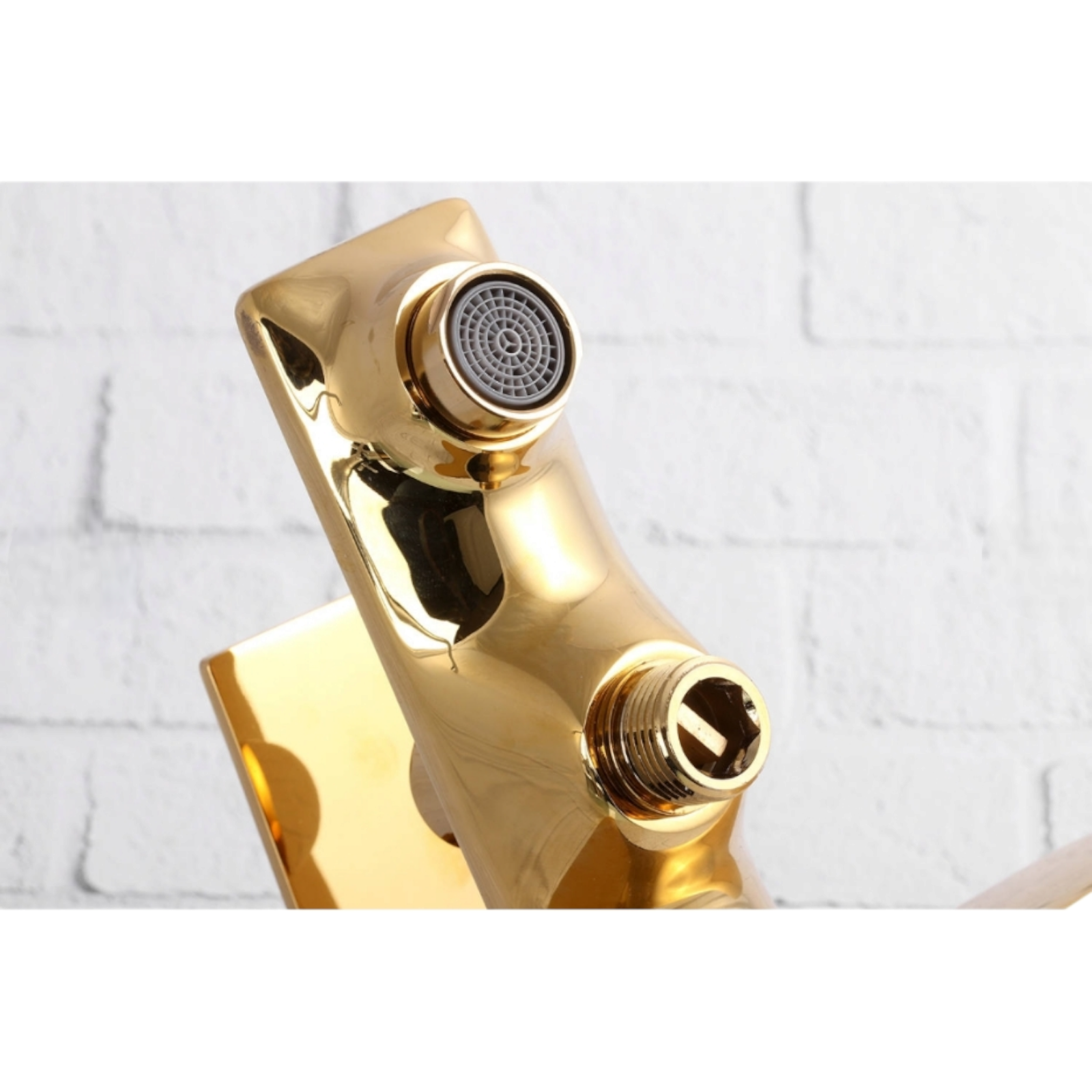 Смесител за душ/вана, Златист 6353353G