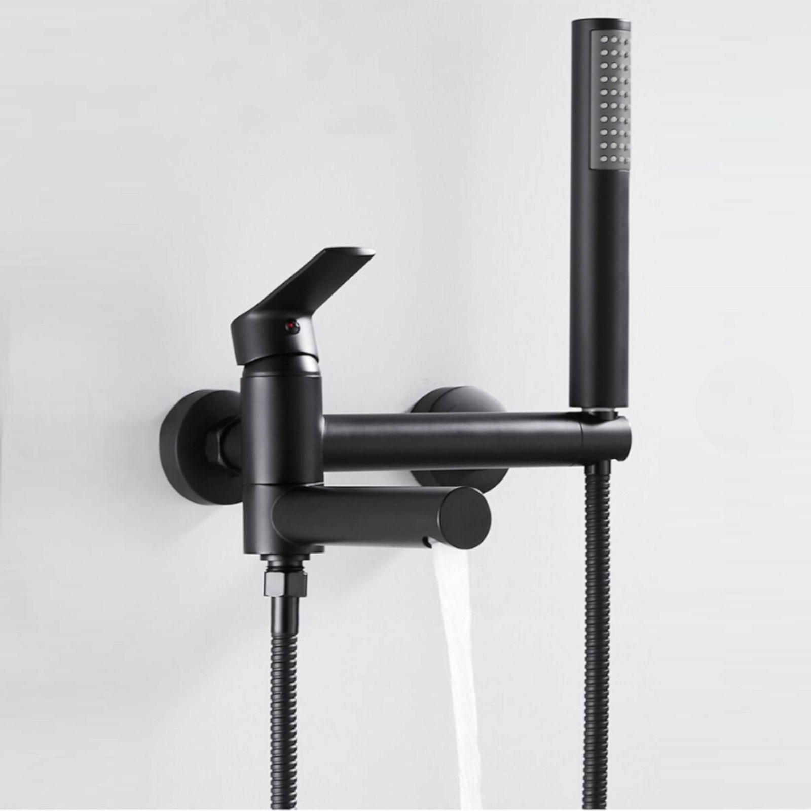 Смесител за душ/вана, Черен DDM0072H