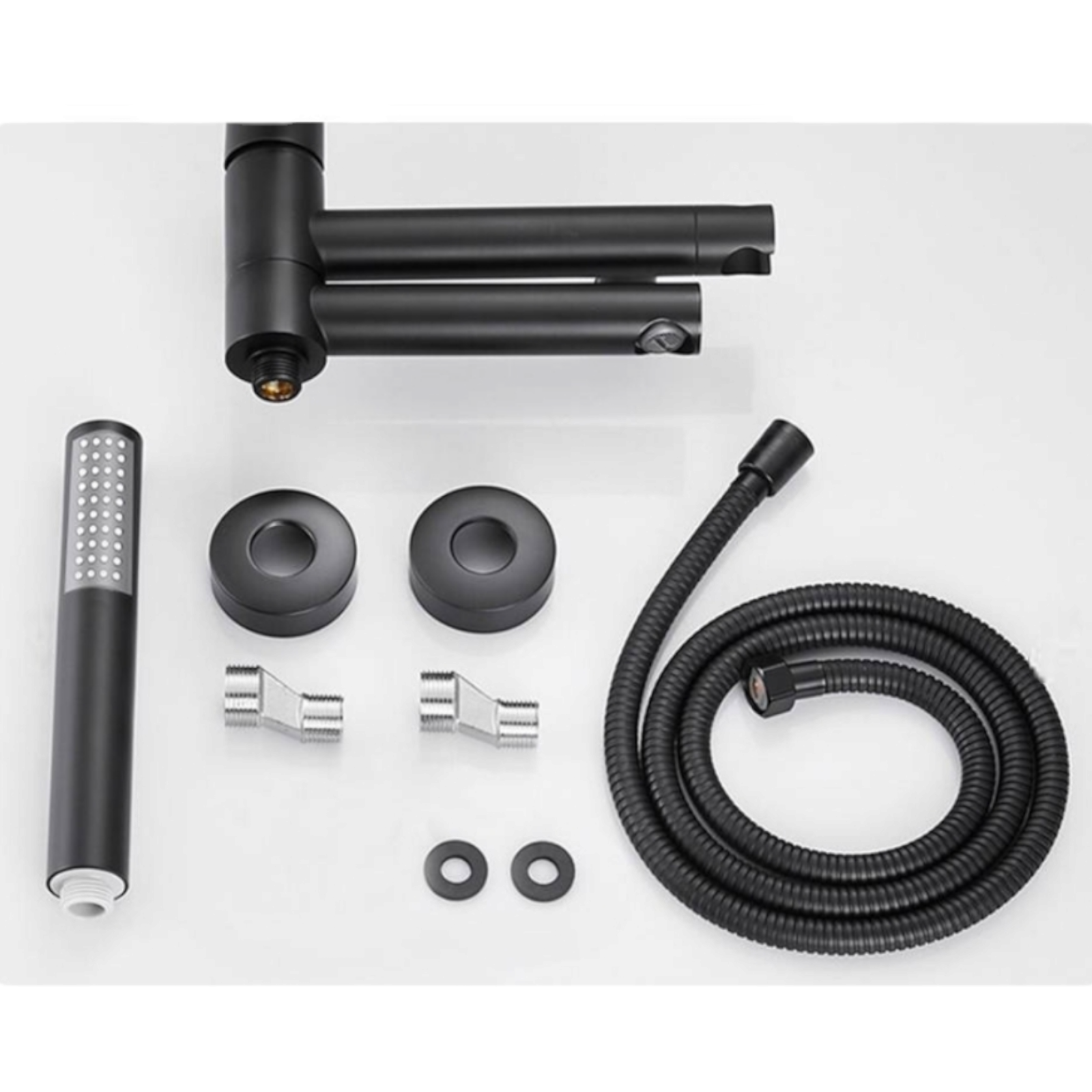 Смесител за душ/вана, Черен DDM0072H