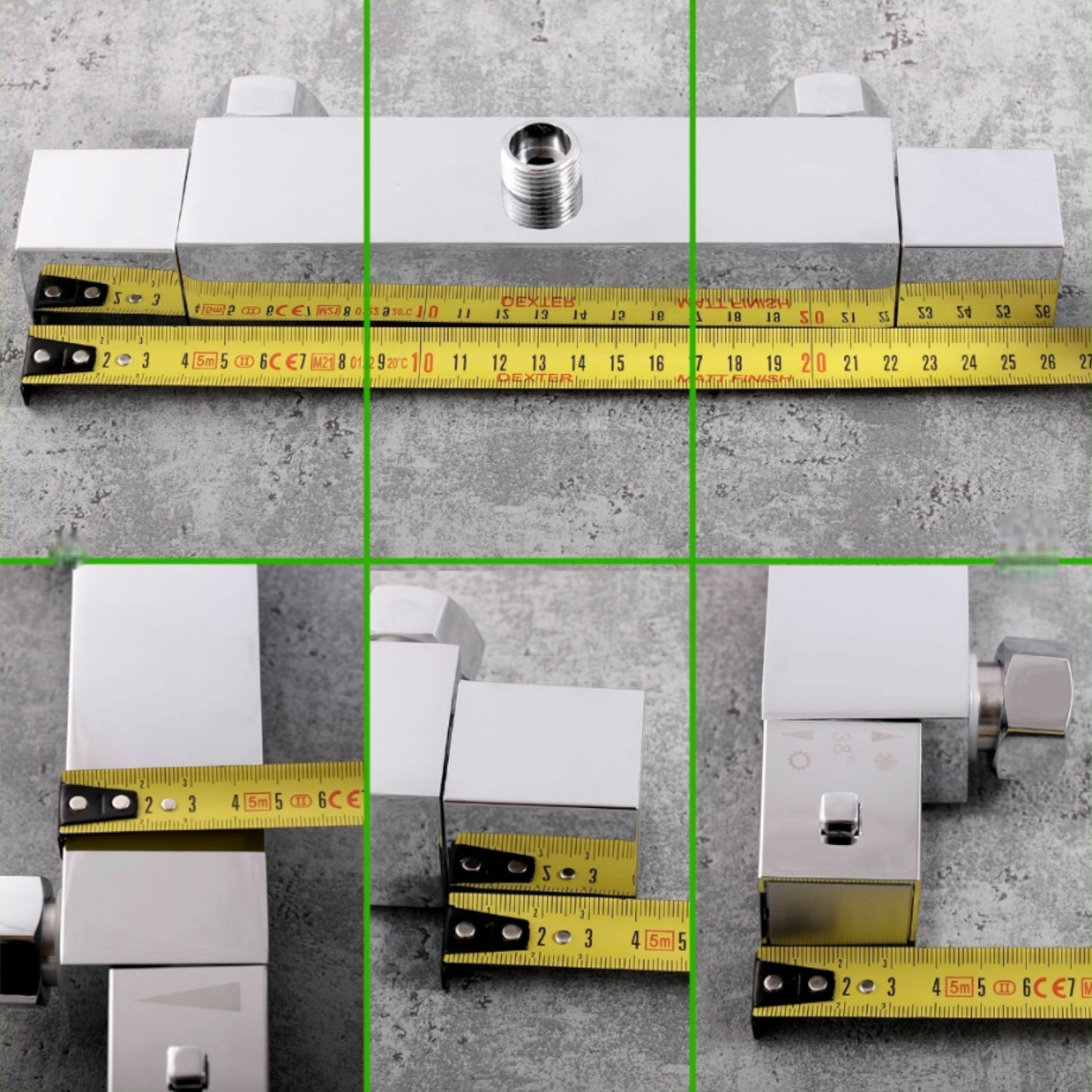 Смесител с термостат AB-1031-2