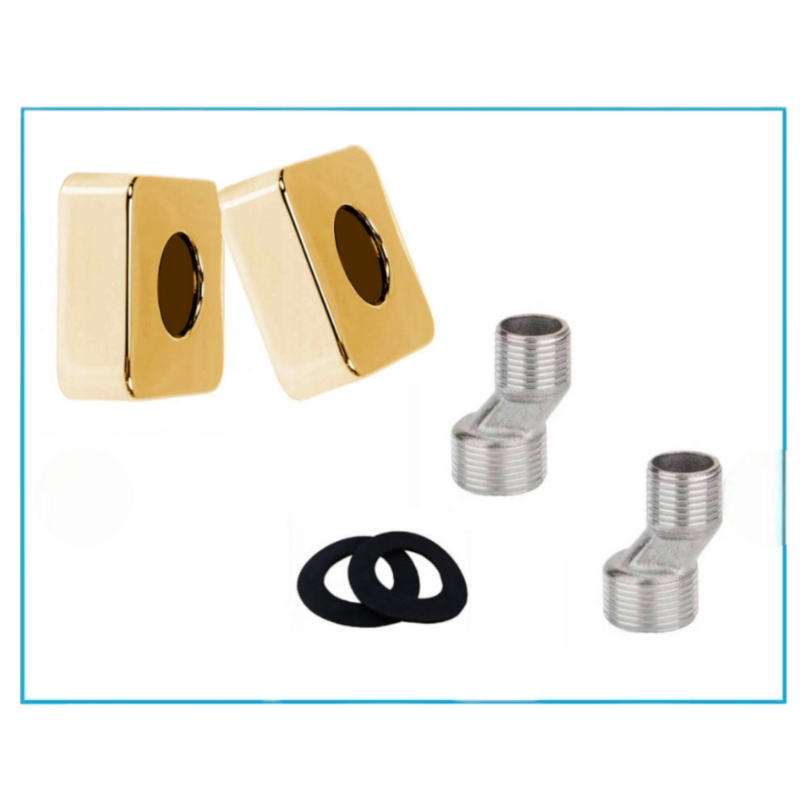 Смесител за душ/вана, Златист TFSL-01G