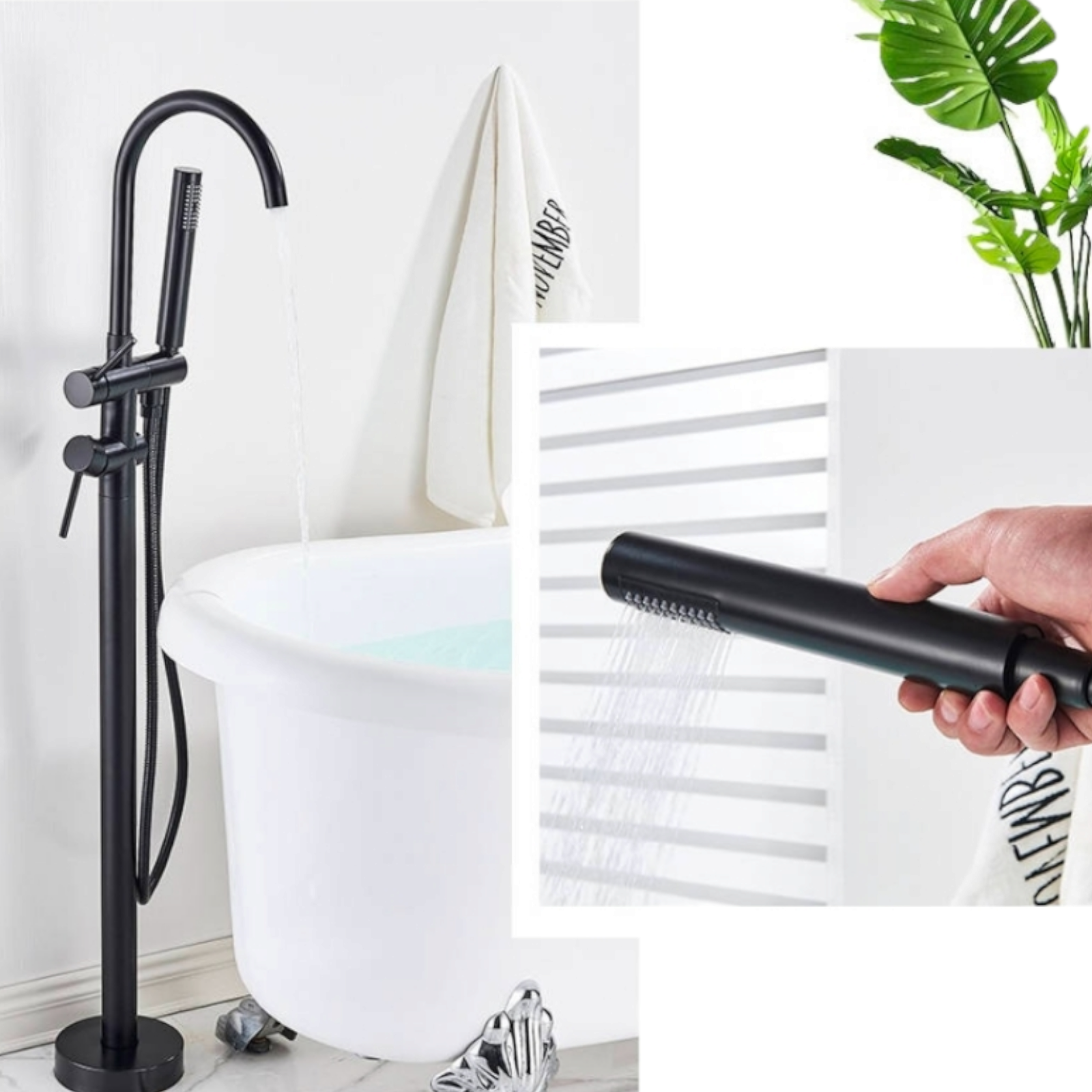 Смесител за душ/вана в свободностоящ стил SU2002