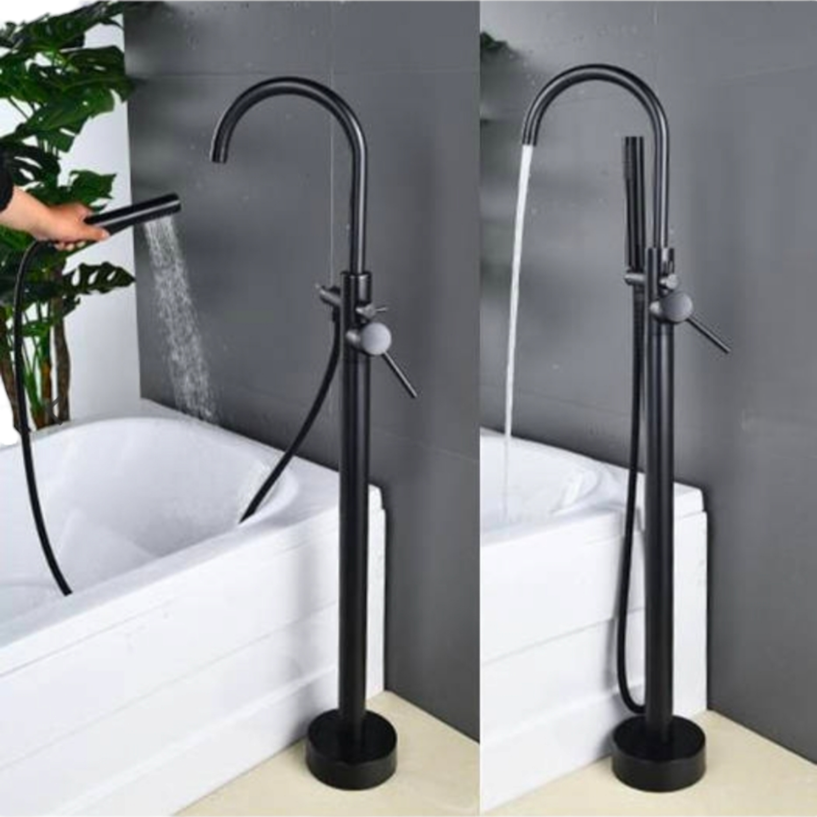 Смесител за душ/вана в свободностоящ стил SU2002