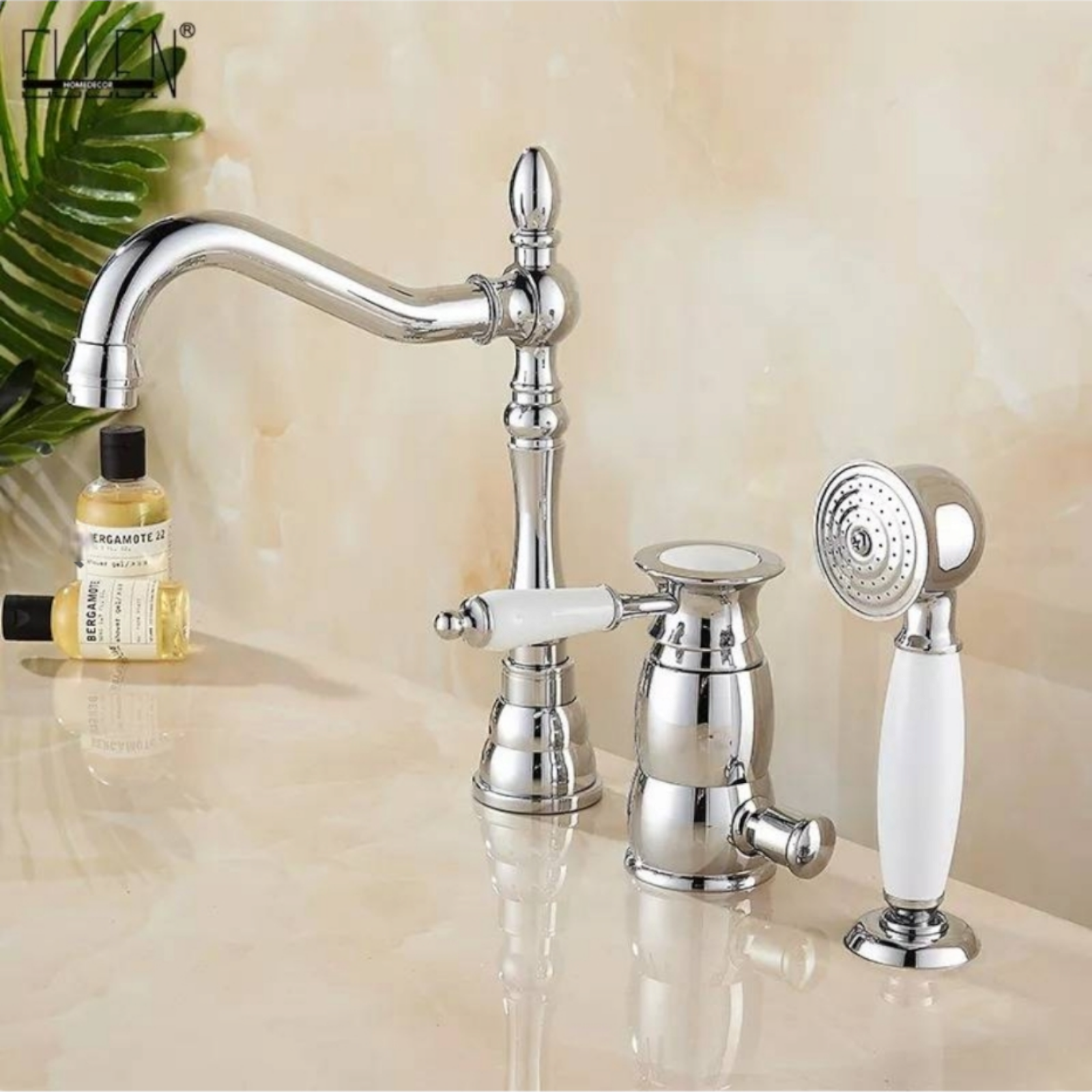 Смесител за вана+смесител за умивалник HF0051+UMYWALKOWA