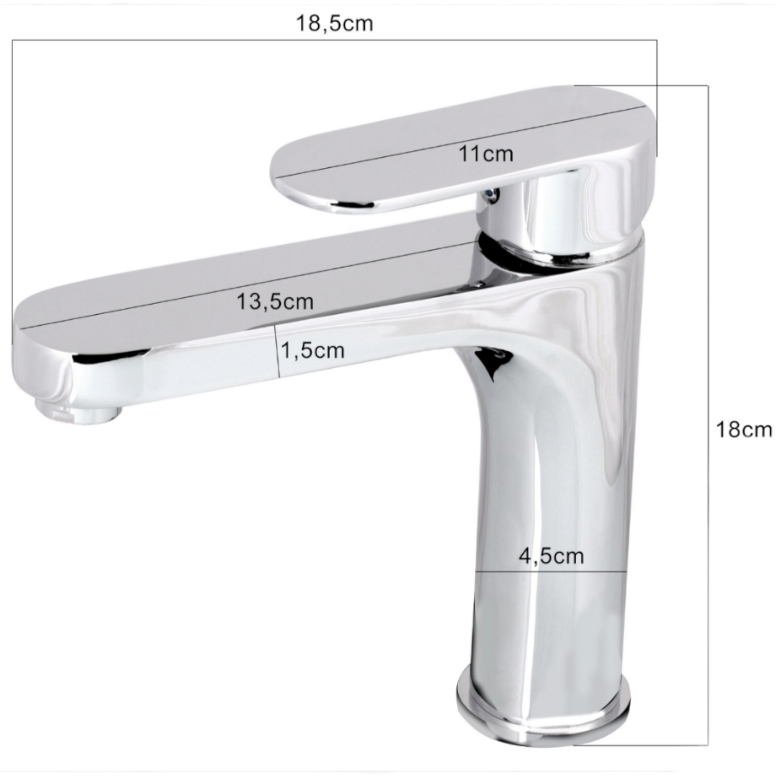 Смесител за вана+смесител за умивалник HF0060+UMYWALKOWA