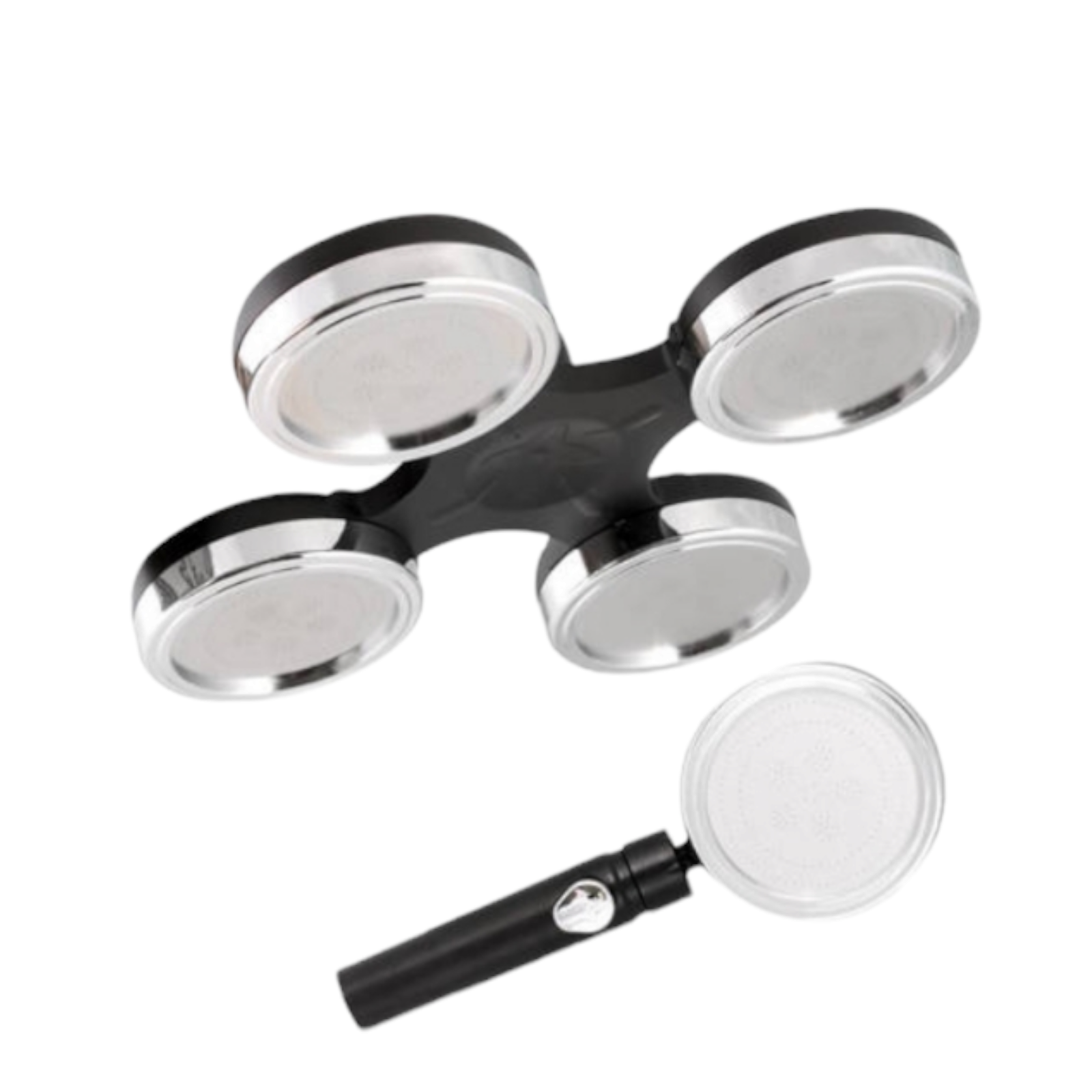 Комплект душ, Черен SY-352B