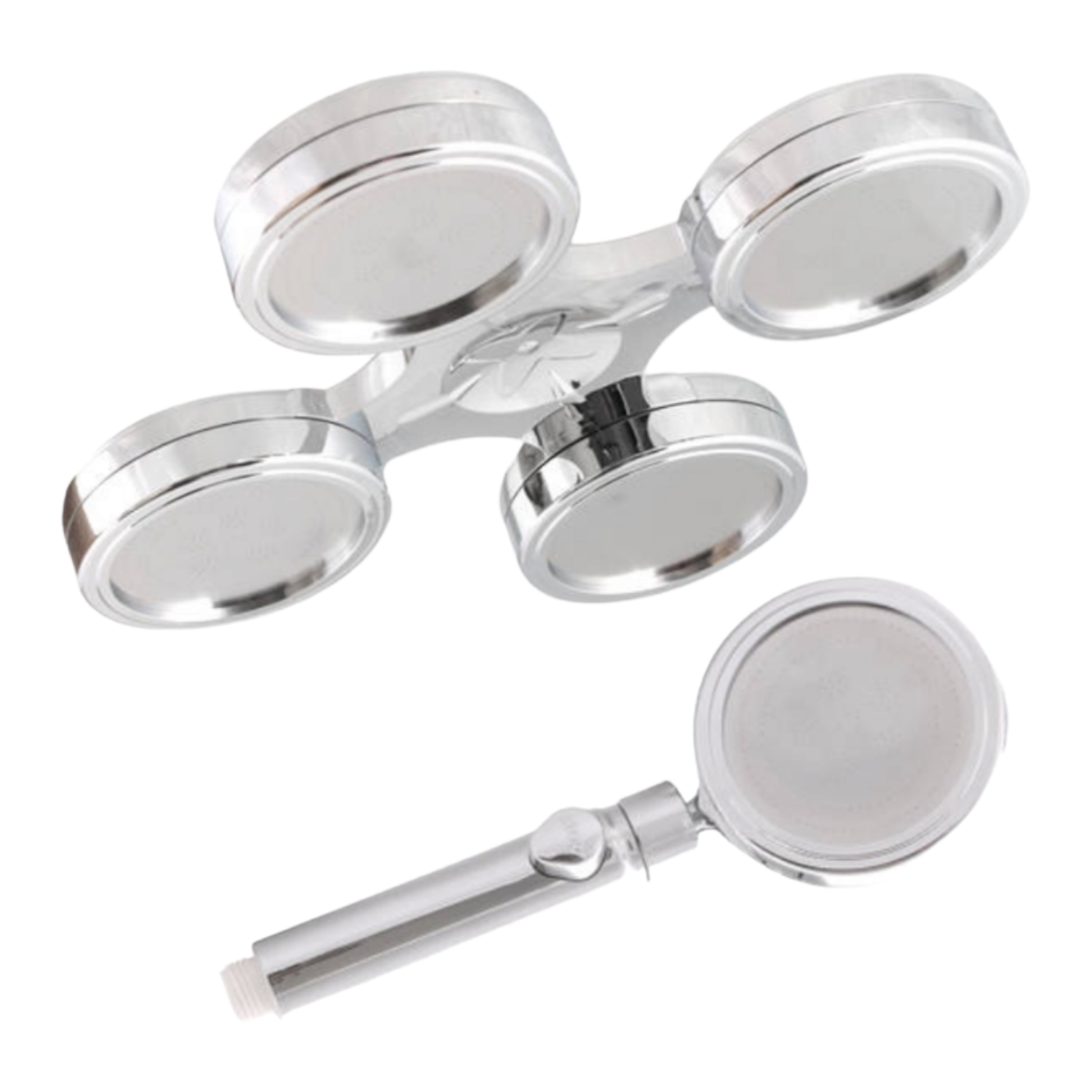 Комплект душ, Сребрист SY-352C