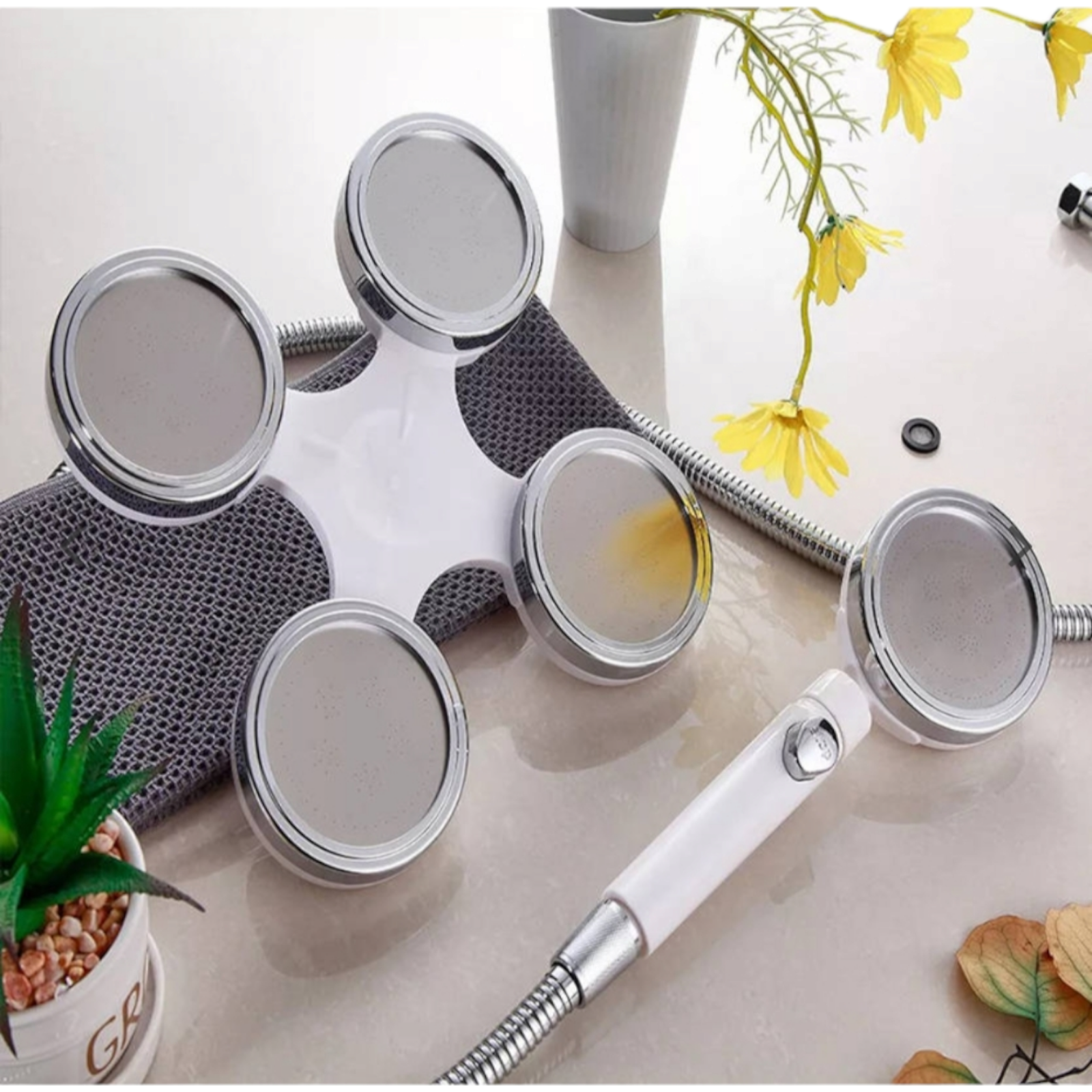 Комплект душ, Бежов SY-352W