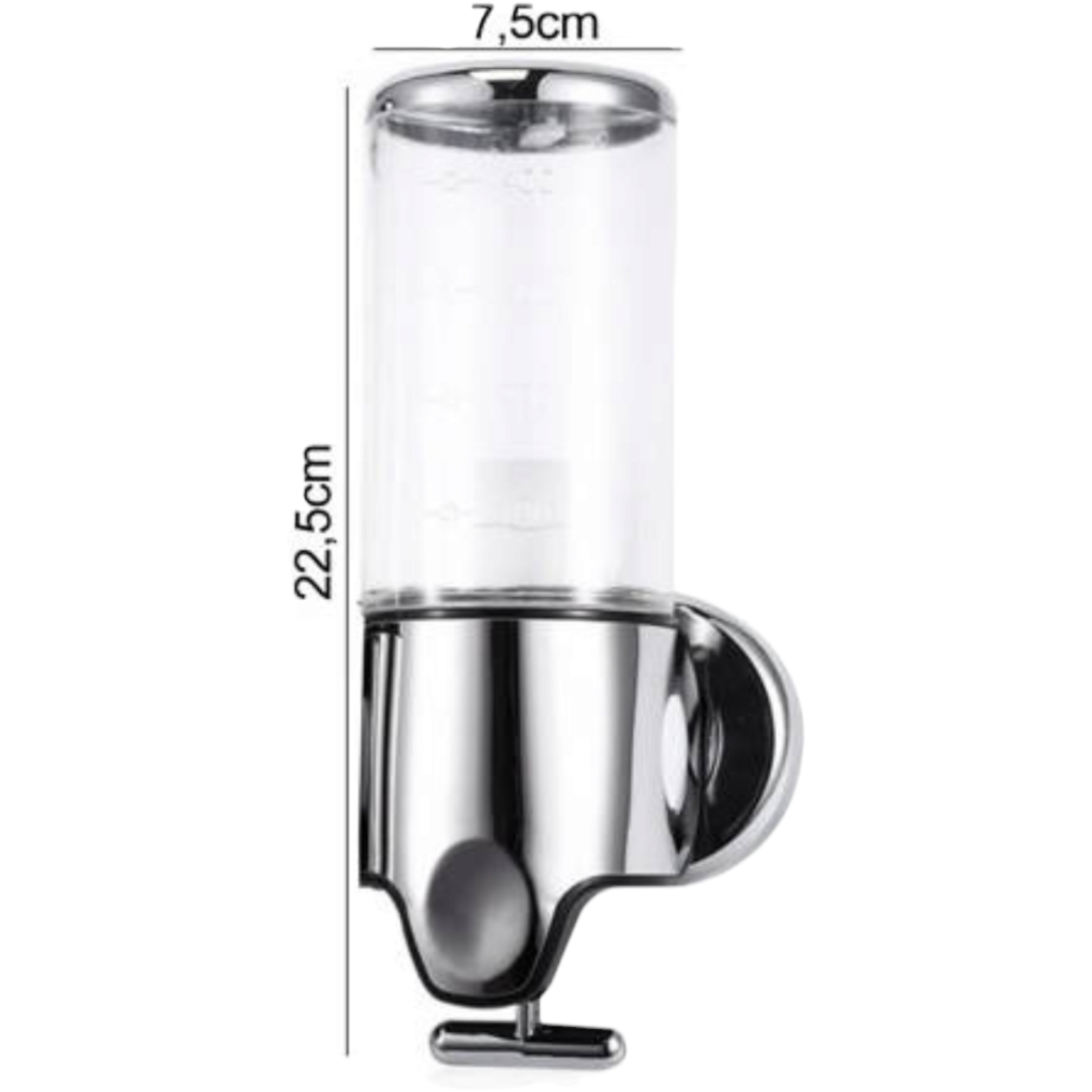 Диспенсър/Дозатор за течен сапун, пяна, душ гел AH-30TS