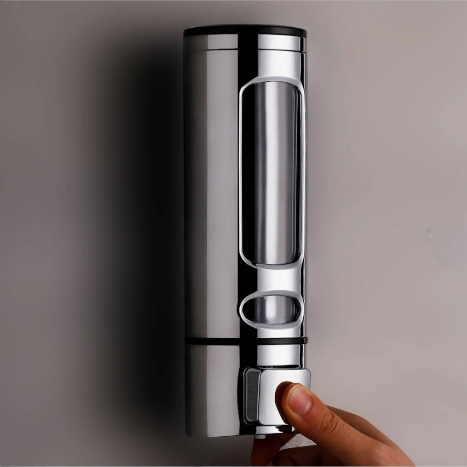 Дозатор/Диспенсър за течен сапун, пяна, душ гел AH-50C