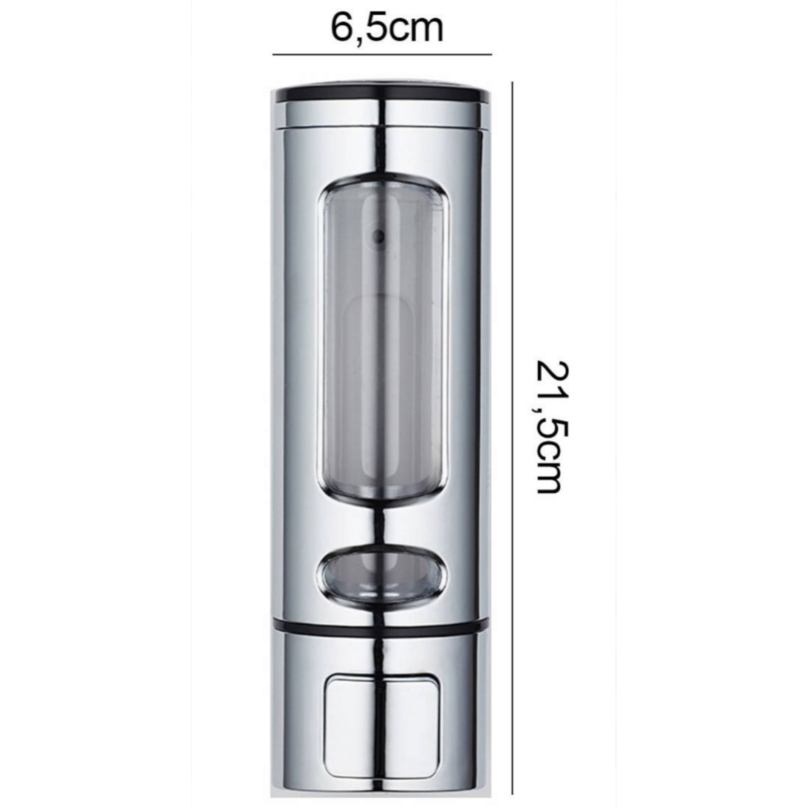 Дозатор/Диспенсър за течен сапун, пяна, душ гел AH-50C