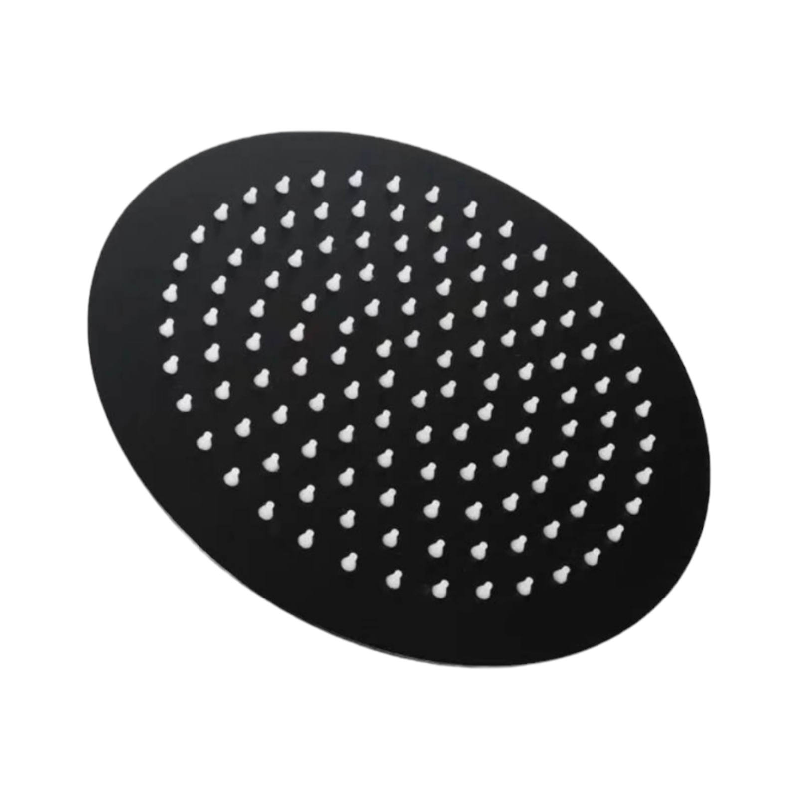 Душ глава 20см, Черен DESZ 8AB