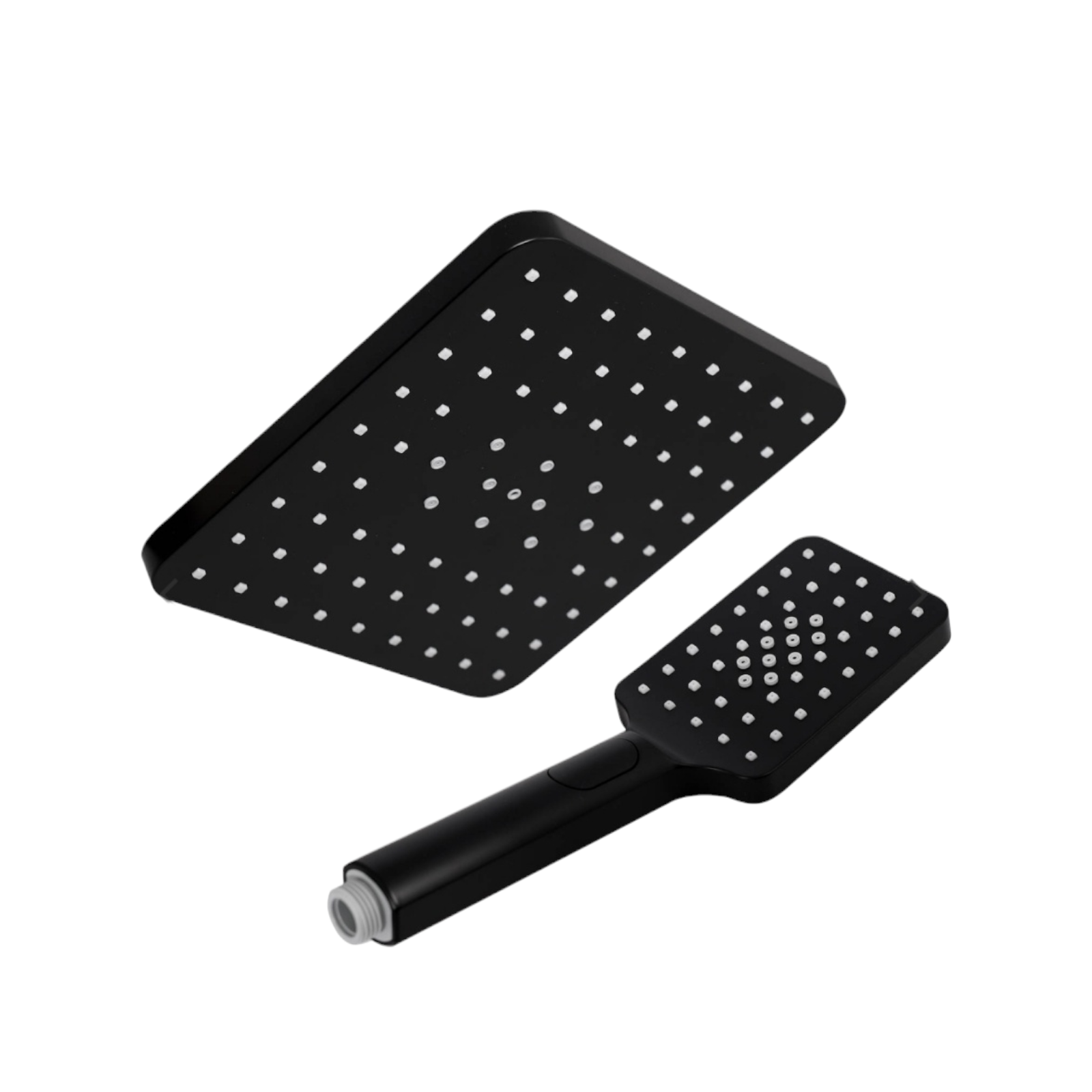 Душ глава + душ слушалка, Черен DP-003B