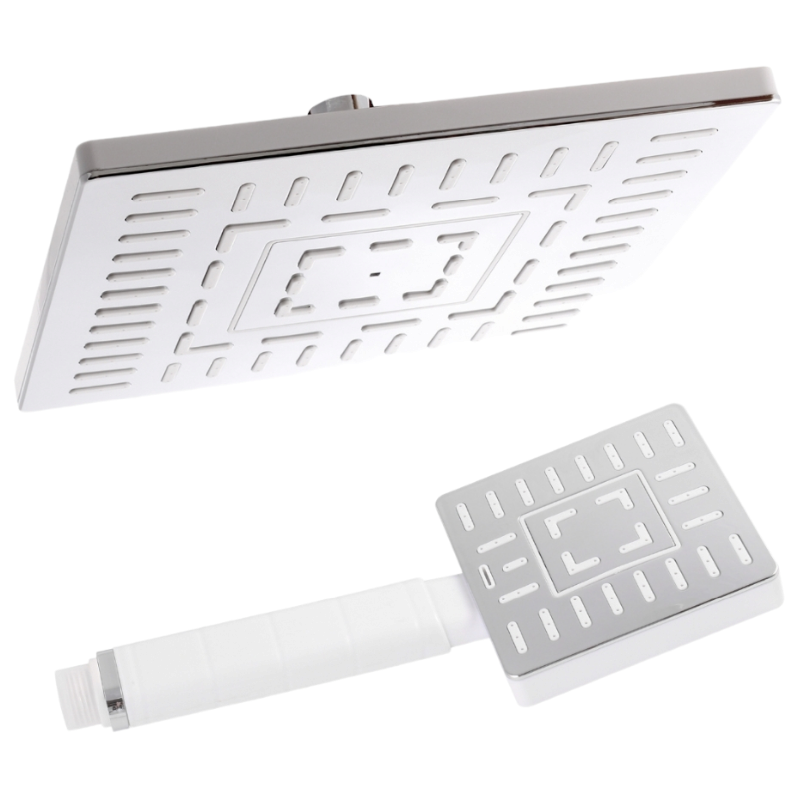 Душ глава + душ слушалка, Бял DP-006.