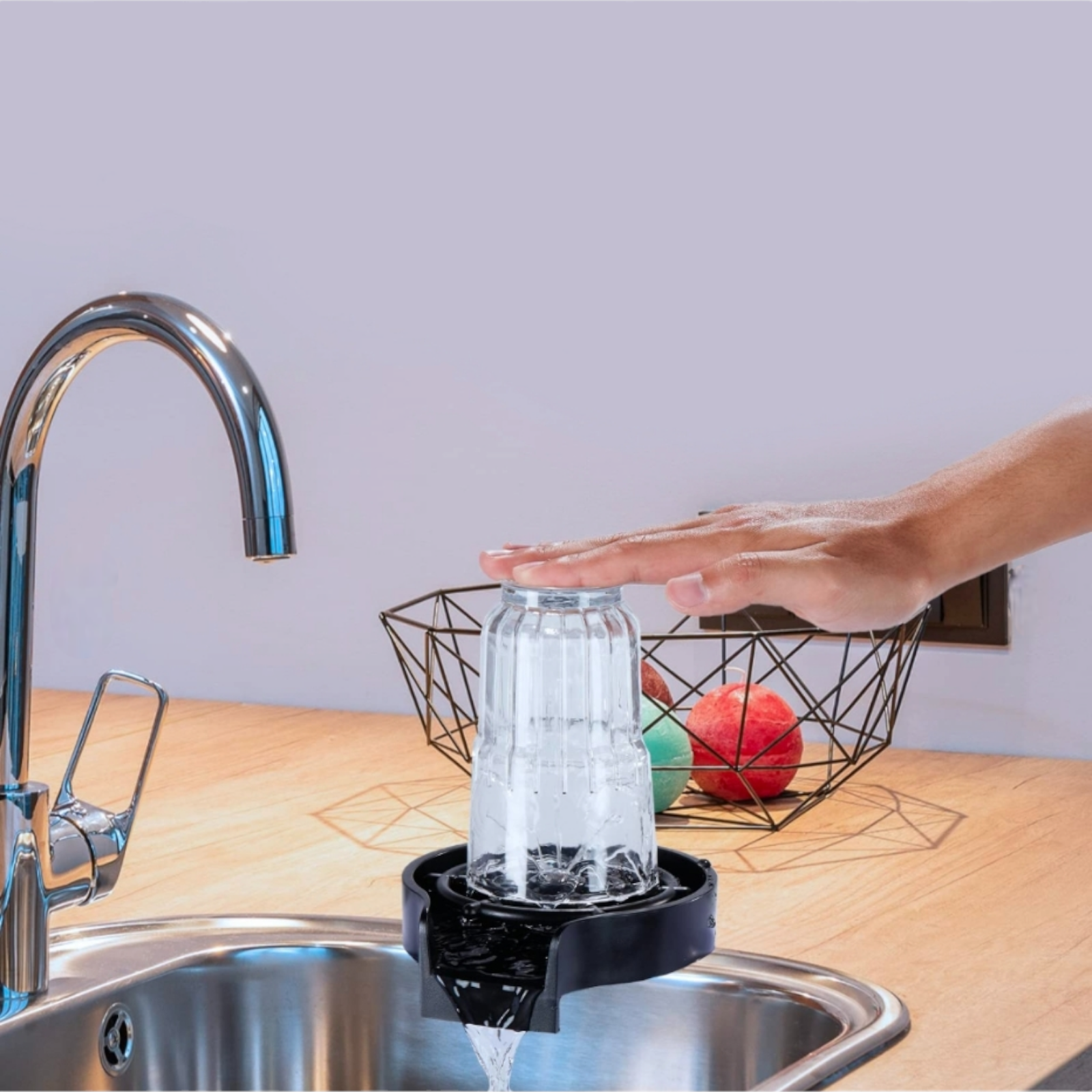 Автоматична миялна за изплакване на чаши AUTO-001