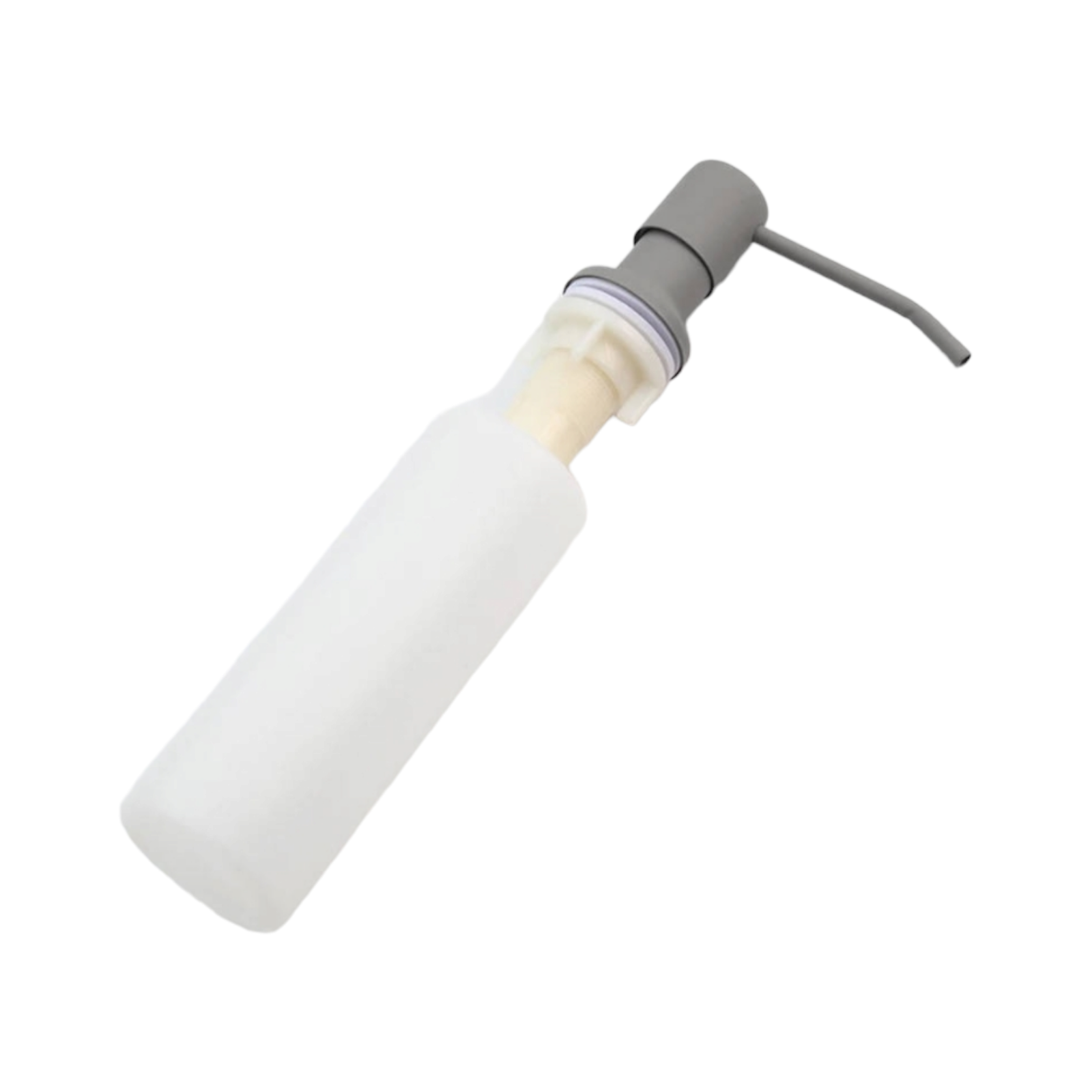 Дозатор/Диспенсър за течен сапун, пяна, душ гел, Тъмно сив AH-21WW